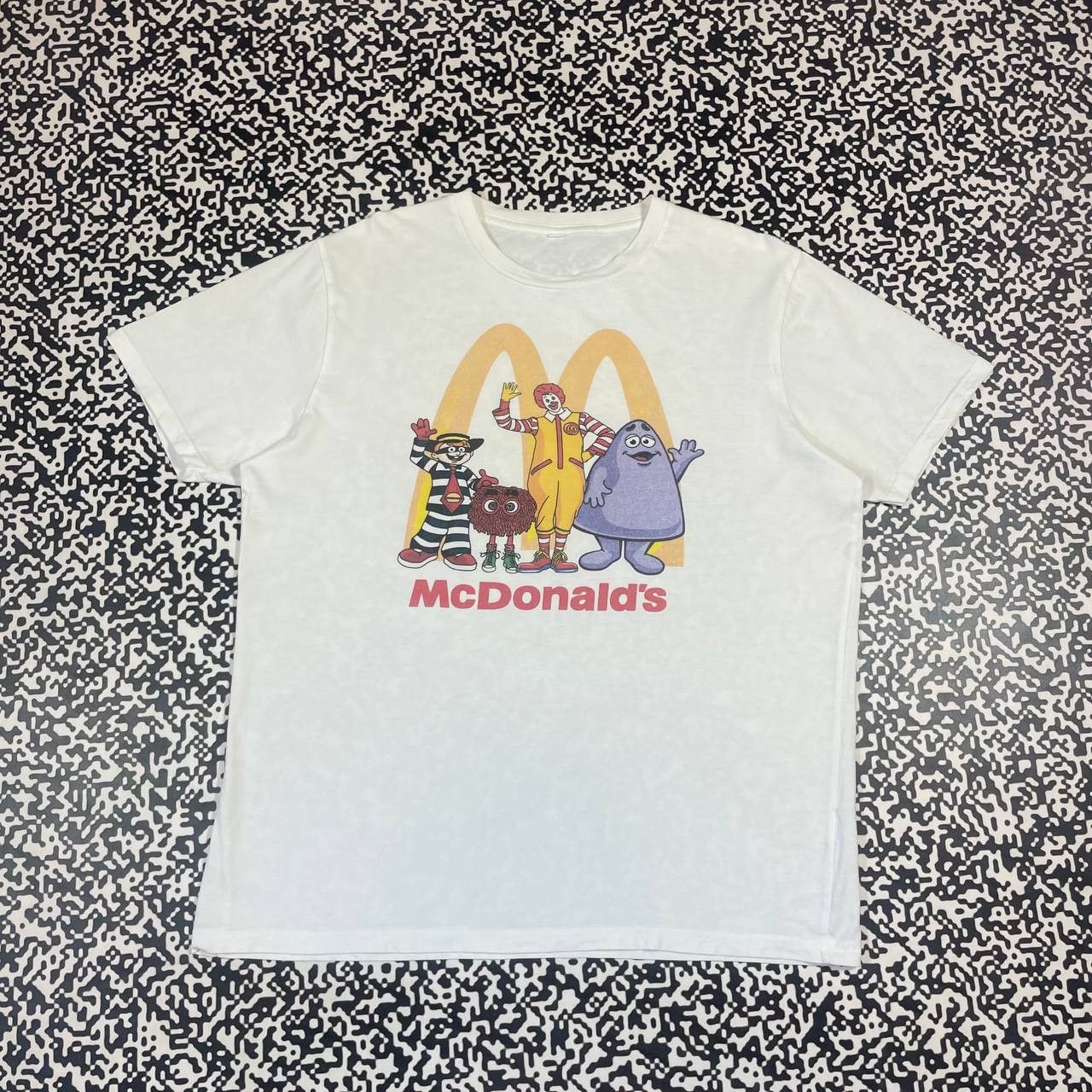 Vintage Y2k Mcdonalds Humor Retro T Shirt 90s Style Hoodie, Sweatshirt | PodTeesHub.com