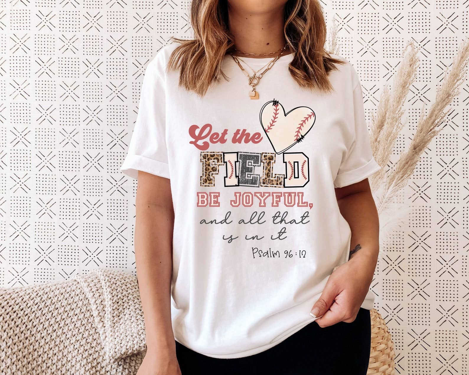 Let the Field Be Joyful and All That Is in It T-Shirt Hoodie, Sweatshirt | PodTeesHub.com