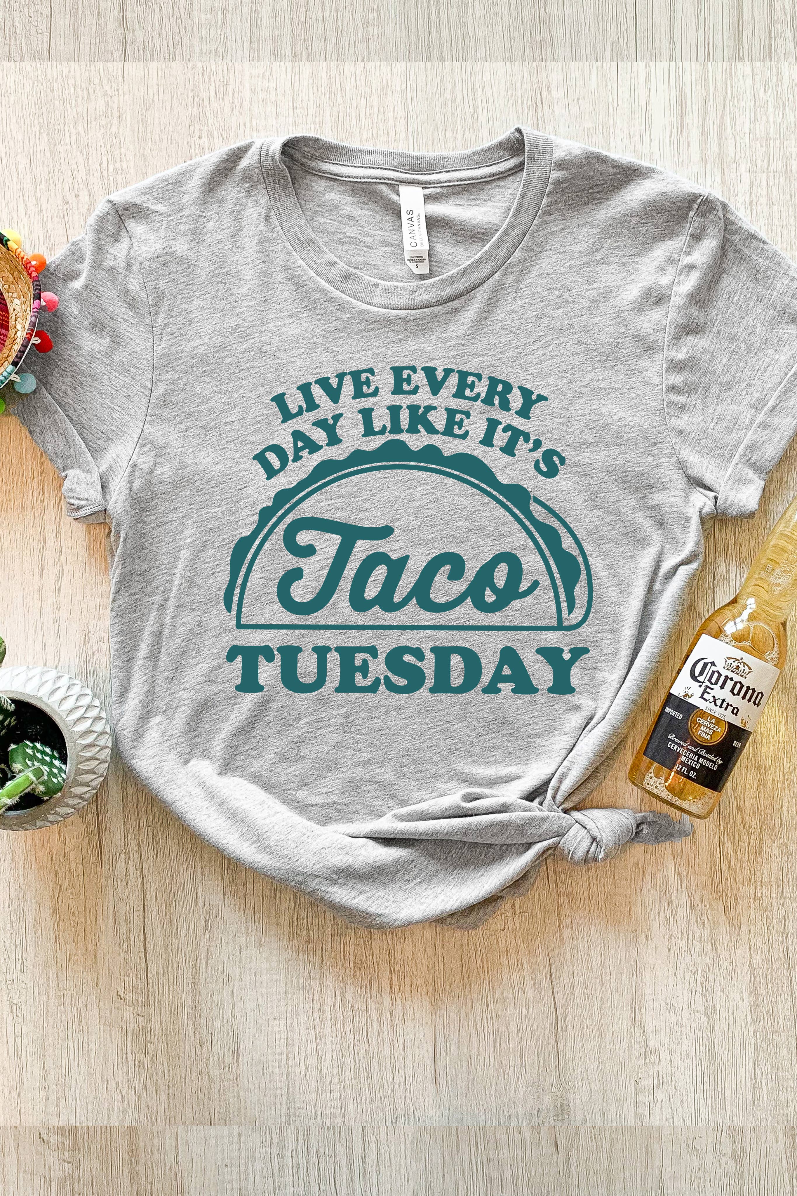 Taco Tuesday Women's Graphic T-Shirt Hoodie, Sweatshirt | PodTeesHub.com