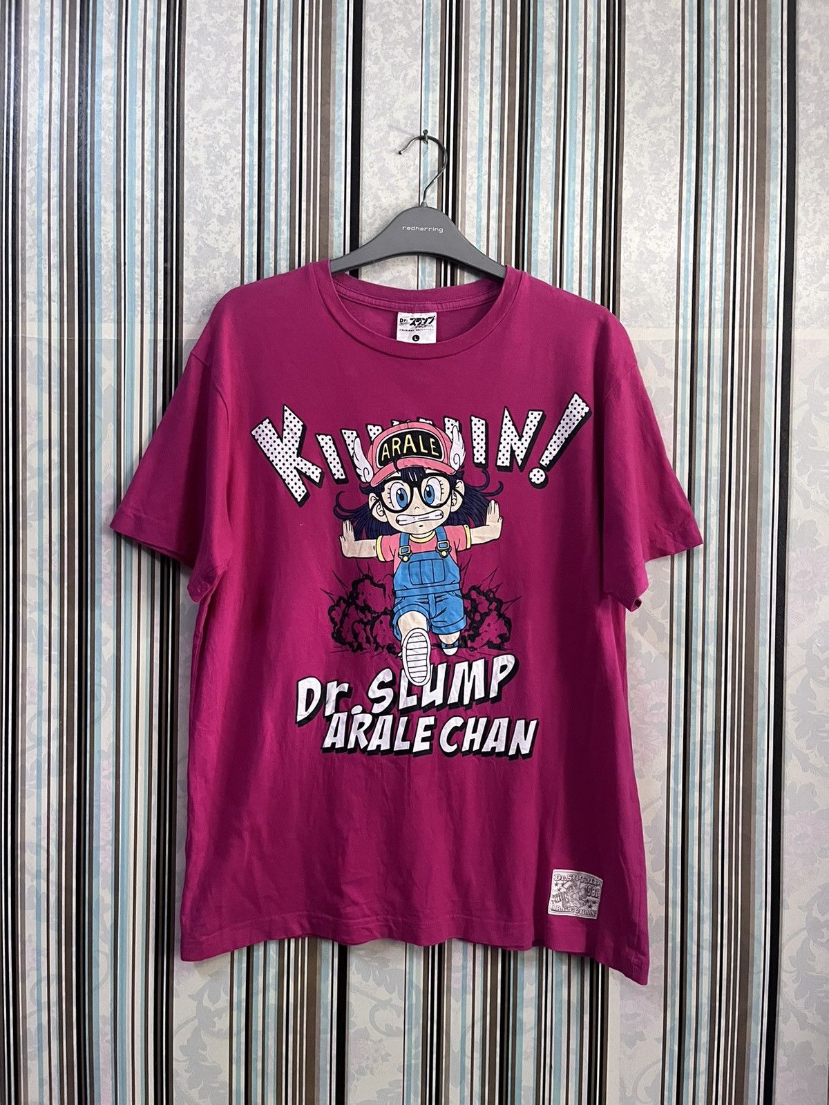 Japanese Brand Dr Slump Arale Chan Akira Toriyama F1 T-Shirts, Hoodie, Sweatshirt | PodTeesHub.com