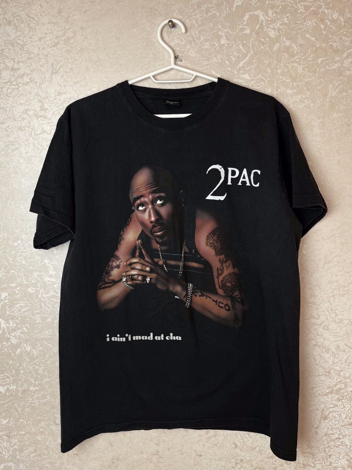 Rap X Vintage Vintage Y2k 2pac Tupac Shakur Black Rap Size Xl T-Shirts, Hoodie, Sweatshirt