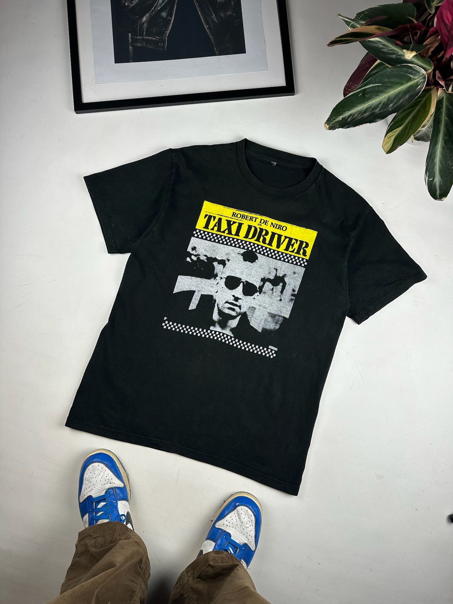 Vintage Vtg 90s 00s Taxi Driver Robert De Niro Pyscho Movie Tee Hoodie, Sweatshirt | PodTeesHub.com