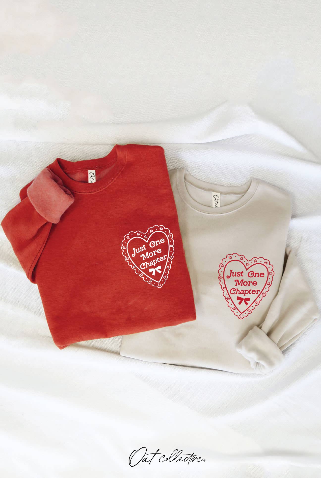 Just One More Chapter Graphic Sweatshirt T-Shirts, Hoodie | PodTeesHub.com