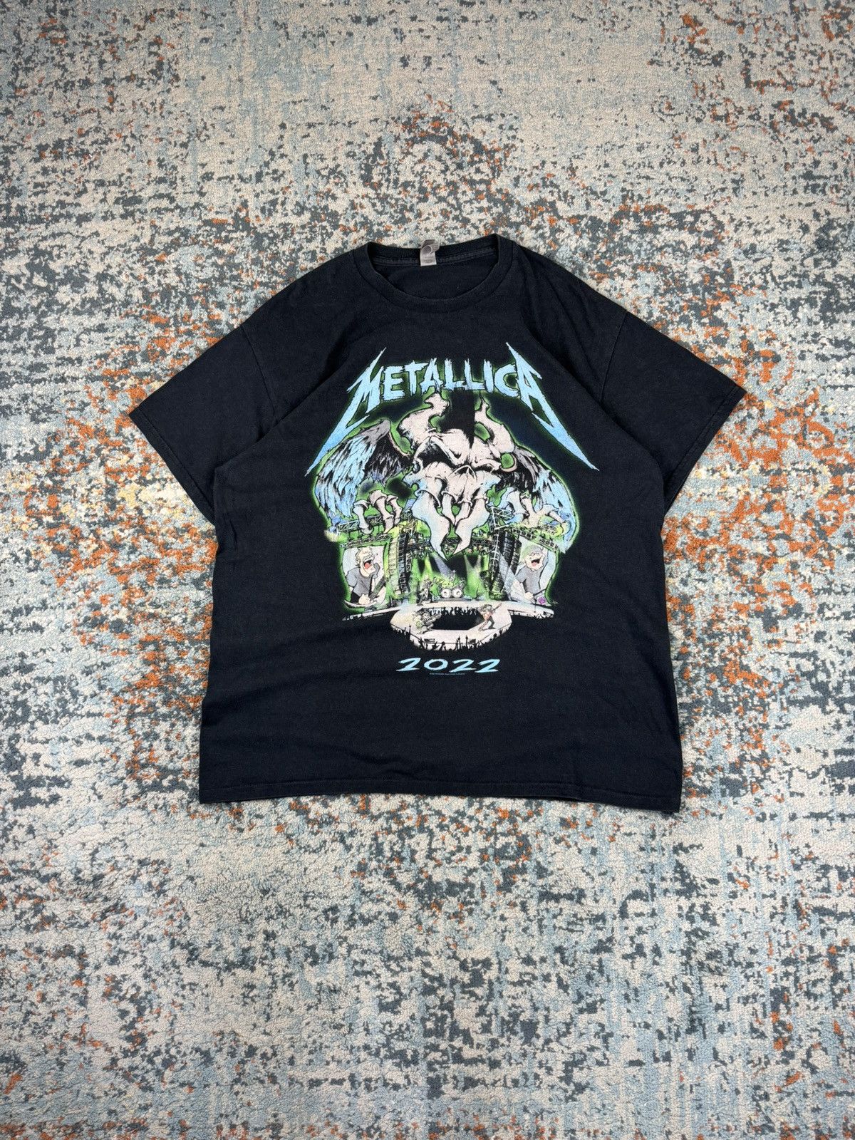 Metallica 2022 Europe Tour Band Official T-Shirts, Hoodie, Sweatshirt