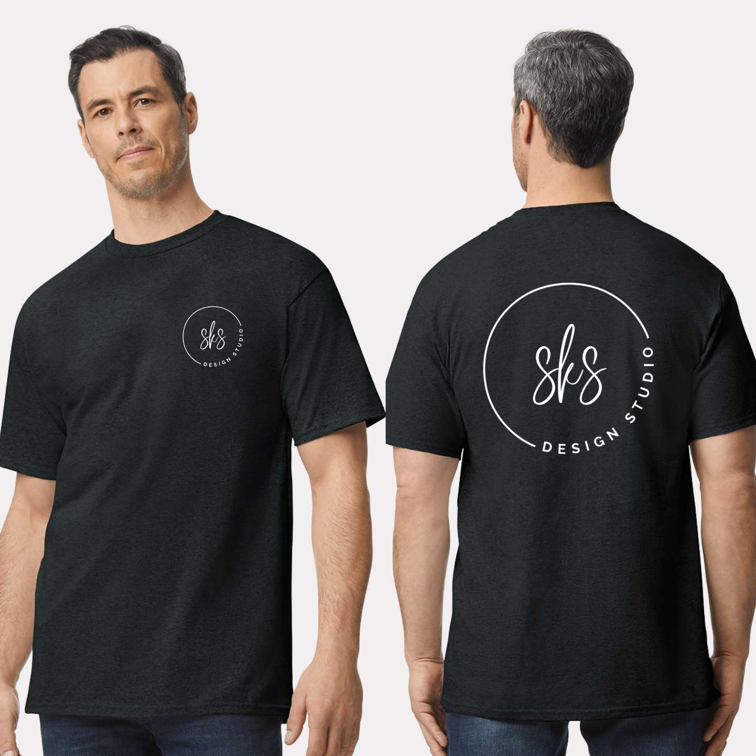 Custom Logo | Tall T-Shirt [Gildan] Hoodie, Sweatshirt | PodTeesHub.com