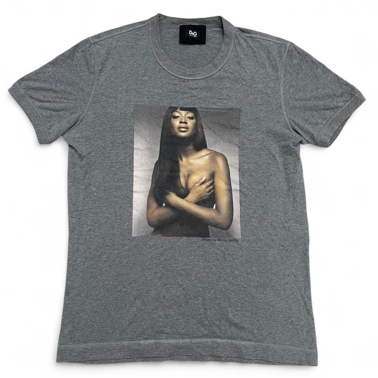 Gabbana Dolce Gabbana Naomi Campbell T Shirt Hoodie, Sweatshirt | PodTeesHub.com