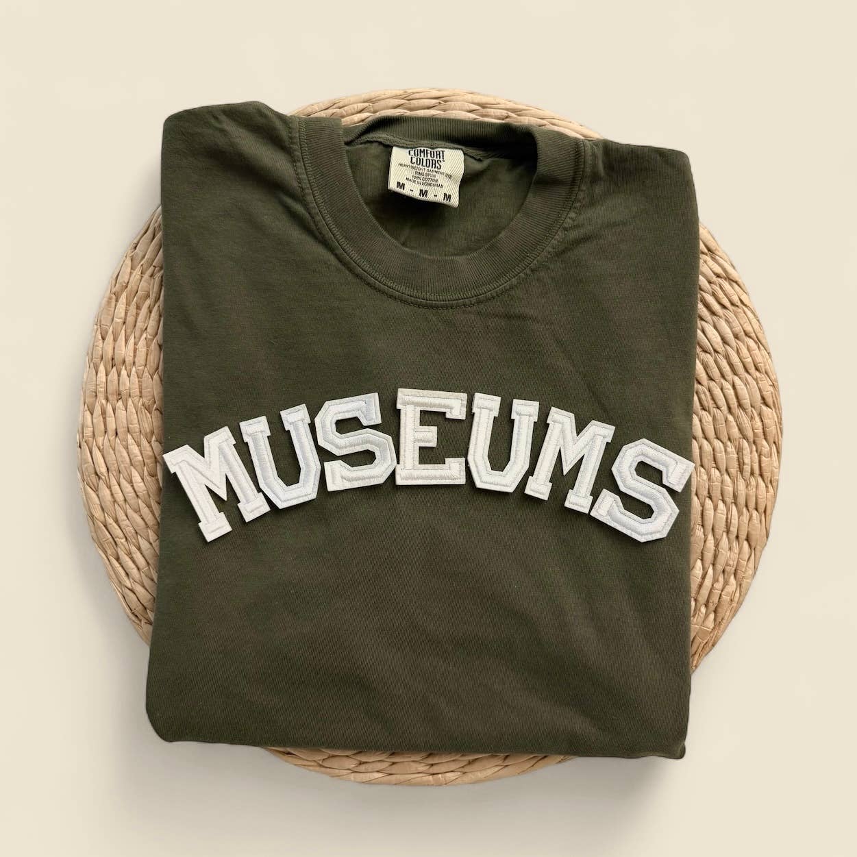 Museums Comfort Colors Short Sleeve Shirt, Museum Gift Shop Hoodie, Sweatshirt | PodTeesHub.com