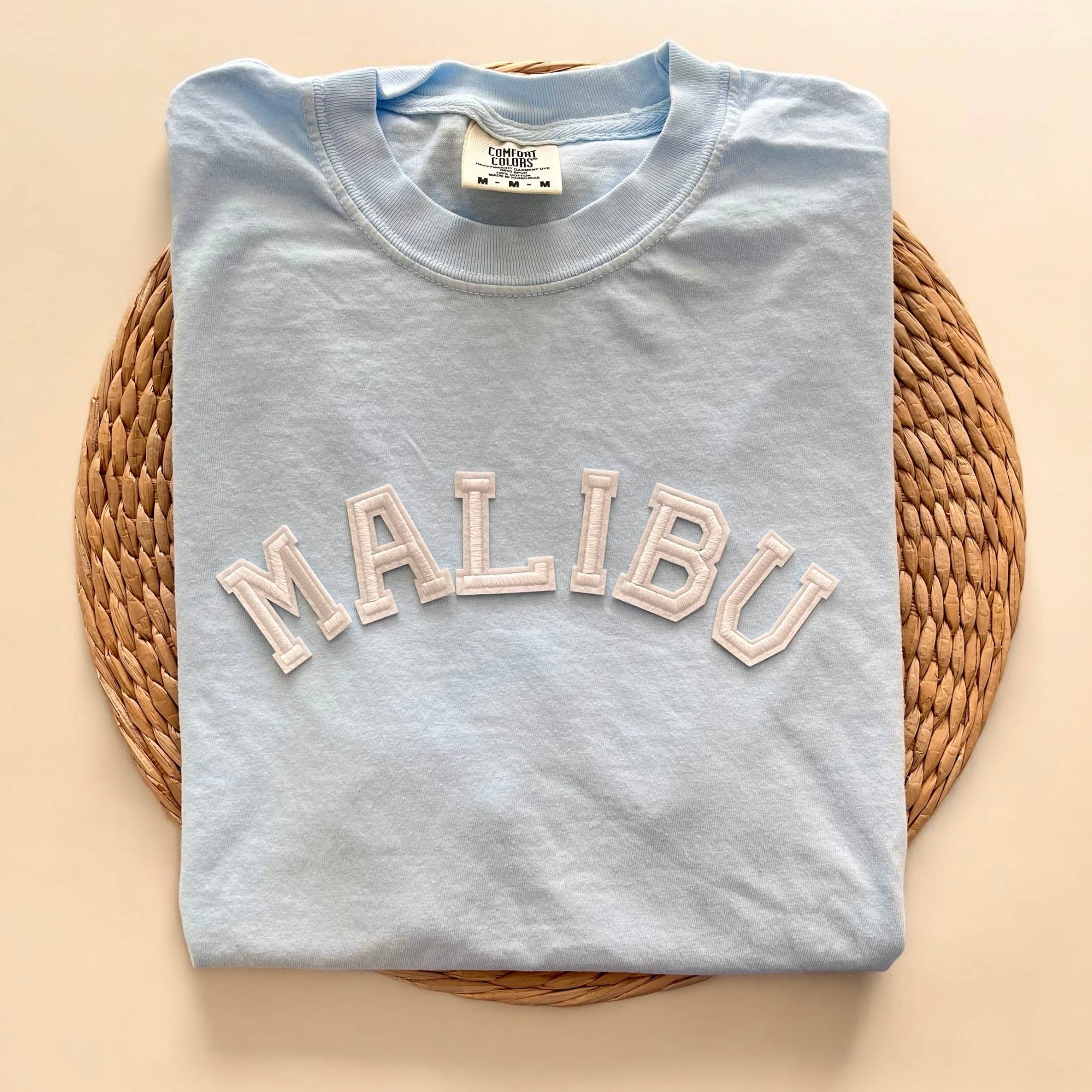 Comfort Colors Malibu Beach Shirt, Malibu Tee Hoodie, Sweatshirt | PodTeesHub.com