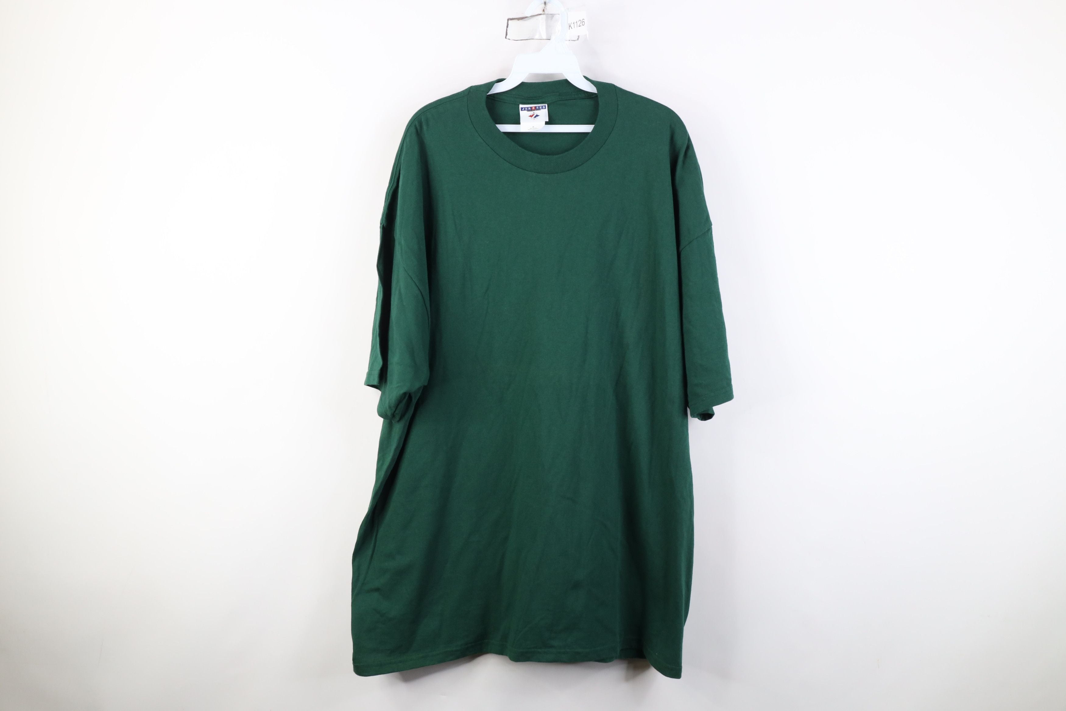Vintage 90s Y2k Streetwear Cotton T Shirt Hunter Green Hoodie, Sweatshirt | PodTeesHub.com