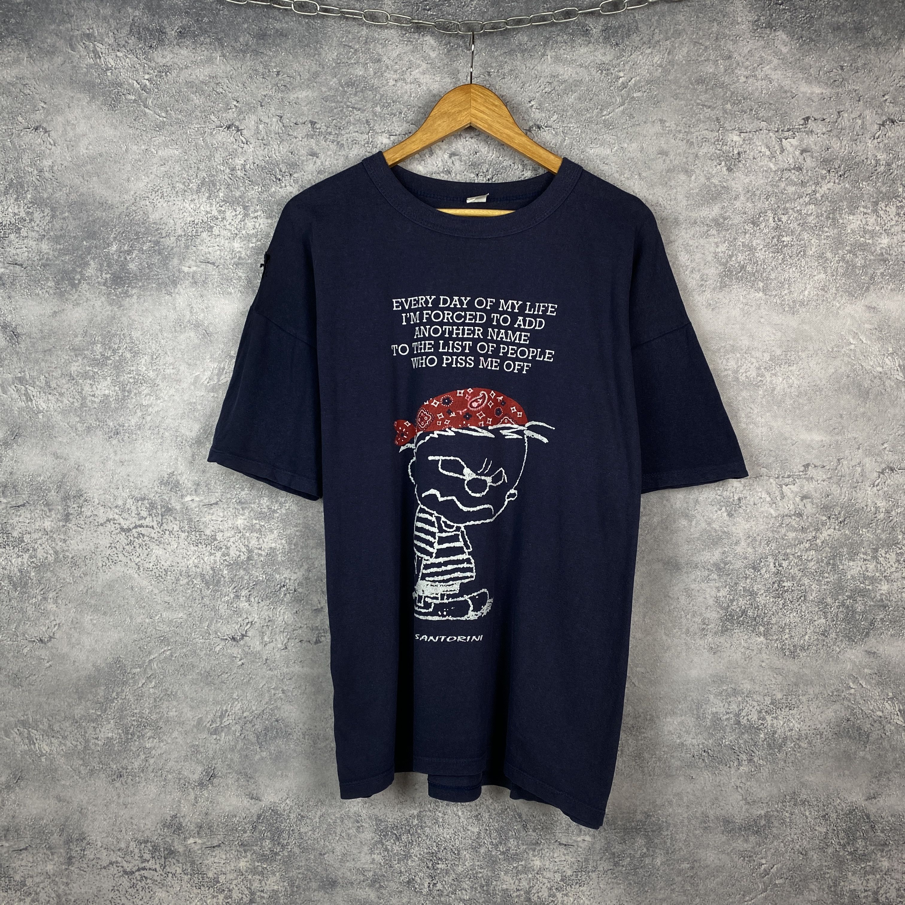 Vintage Calvin And Hobbes Vintage Tee Men S Size Xl Hoodie, Sweatshirt | PodTeesHub.com
