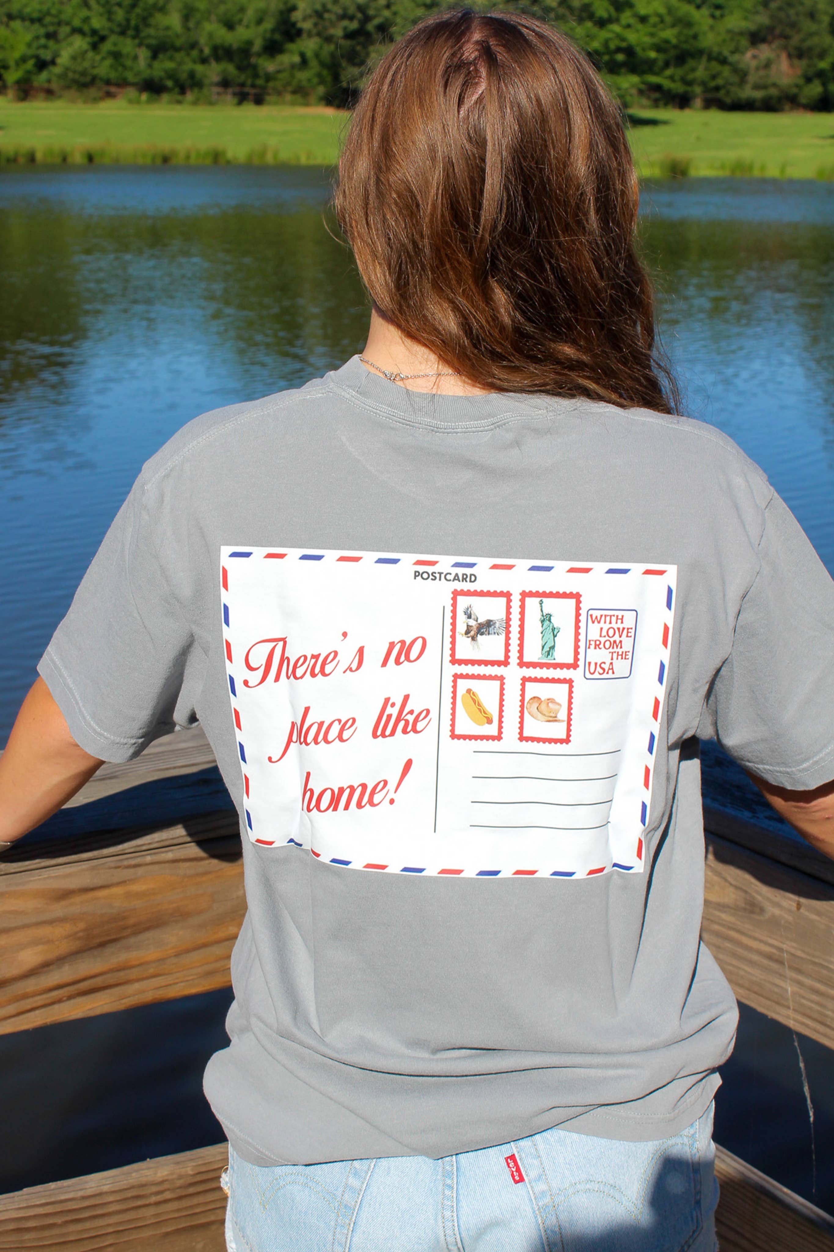 No Place Liike Home Graphic Tee Hoodie, Sweatshirt | PodTeesHub.com