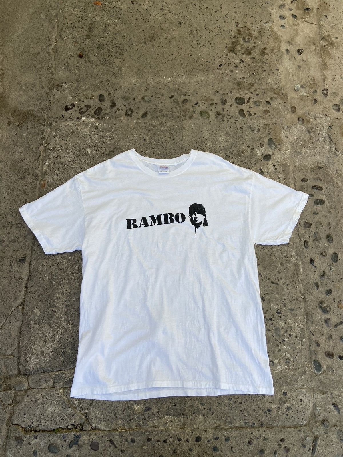 Vintage Rambo T Shirt Hoodie, Sweatshirt | PodTeesHub.com