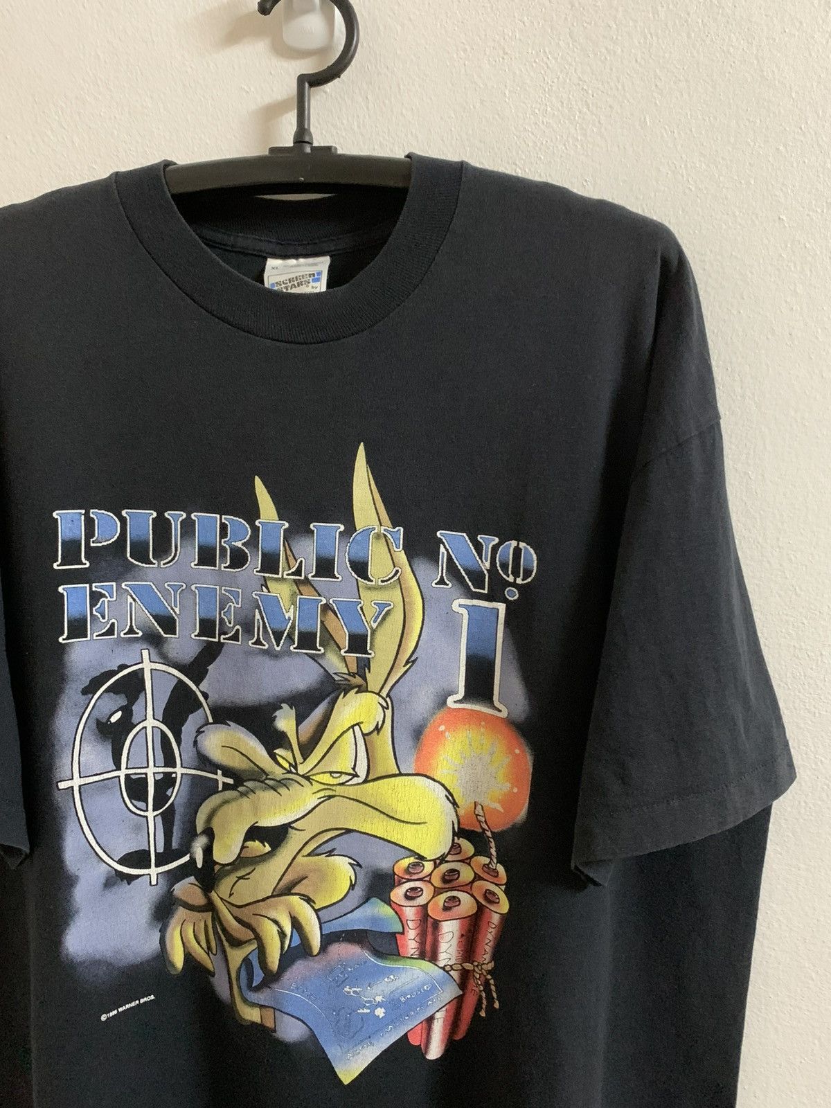 Public Enemy 90s Wile E Coyote T-Shirts, Hoodie, Sweatshirt | PodTeesHub.com
