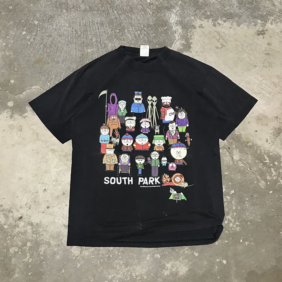 Crazy Rare Vintage 1998 South Park T-Shirts, Hoodie, Sweatshirt