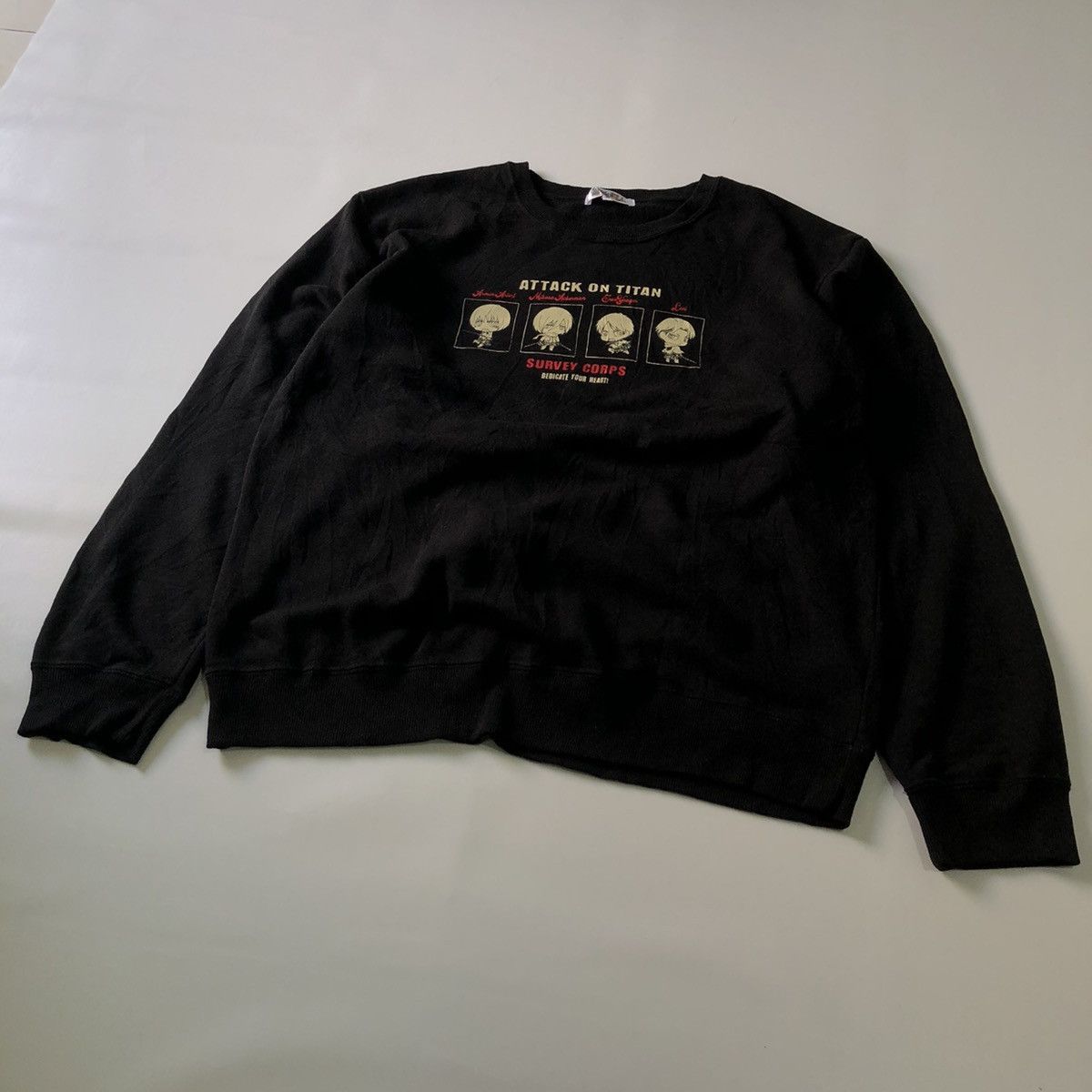 Gu X Japanese Brand Crazy Anima Y2k Attack Titan T-Shirts, Hoodie, Sweatshirt
