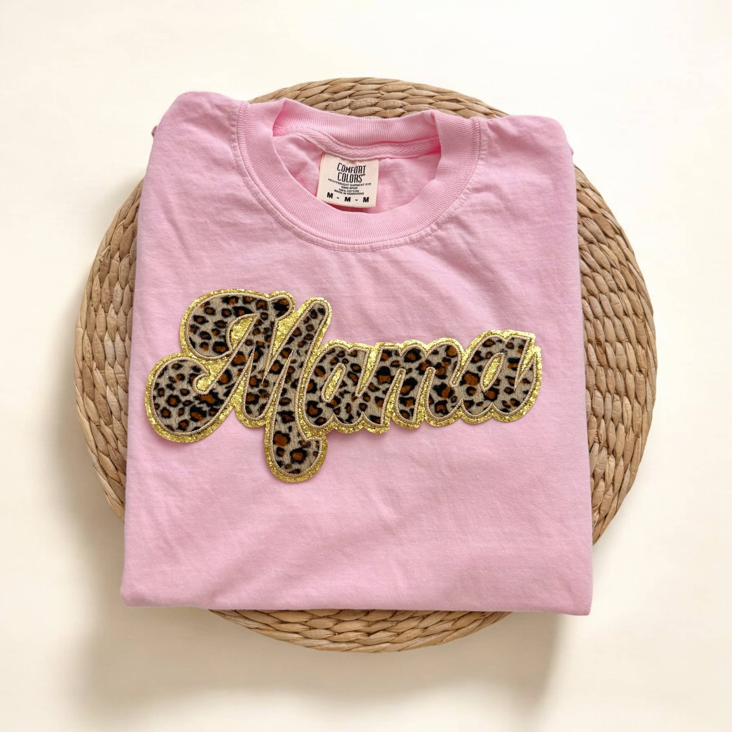 Leopard Comfort Colors Mama Shirt, Mother’S Day Gift Ideas Hoodie, Sweatshirt | PodTeesHub.com