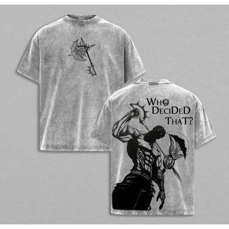 Retro Character Graphic Vintage Washed Shirt Hoodie, Sweatshirt | PodTeesHub.com