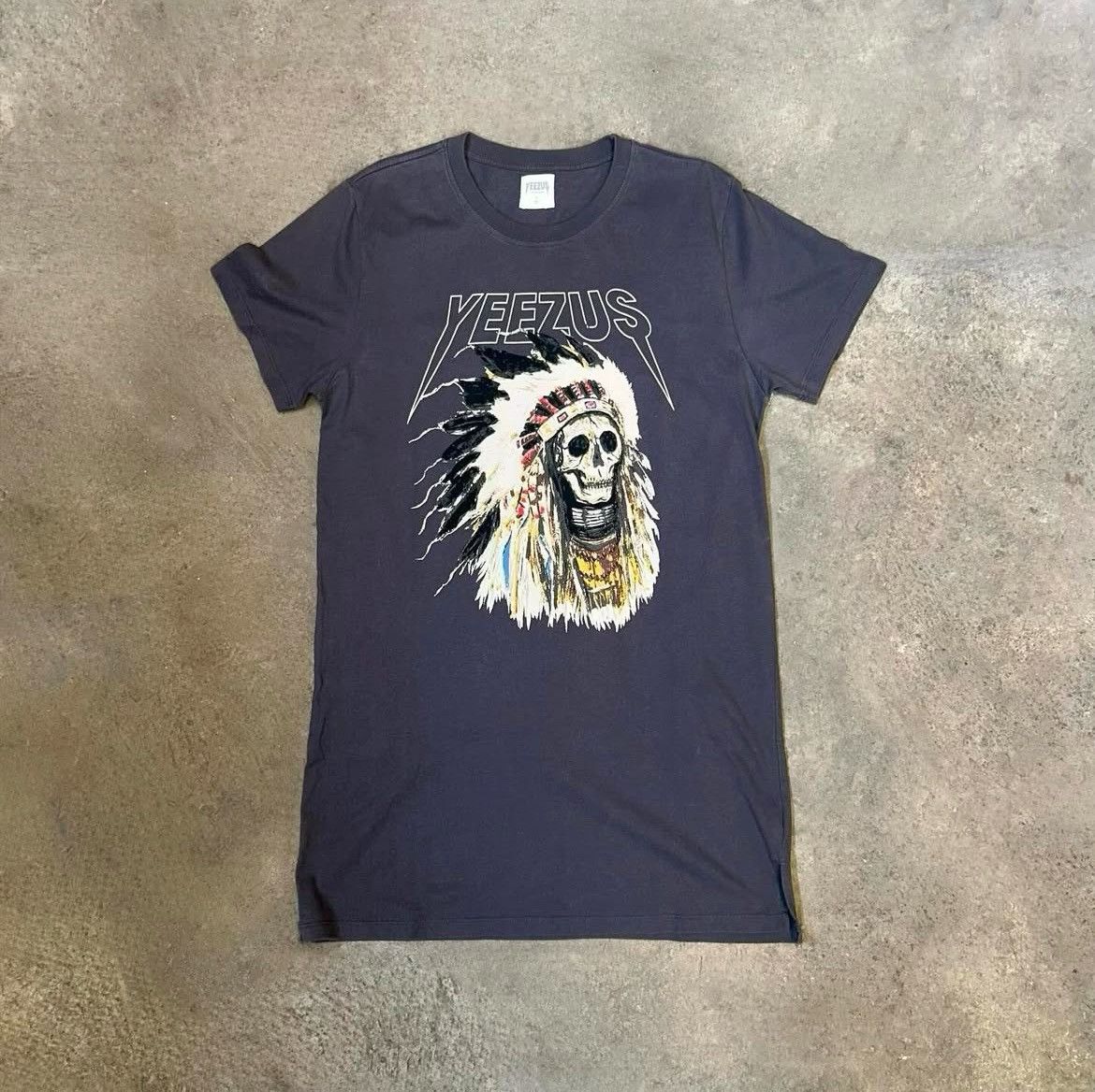 Pacsun Indian Skull Grey T Shirt Hoodie, Sweatshirt | PodTeesHub.com