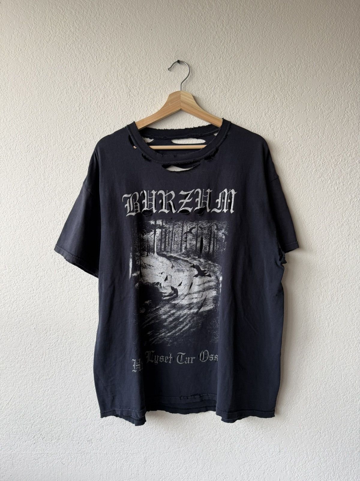 Other Burzum Hvis Lyset Tar Oss Thrashed Tee Hoodie, Sweatshirt | PodTeesHub.com