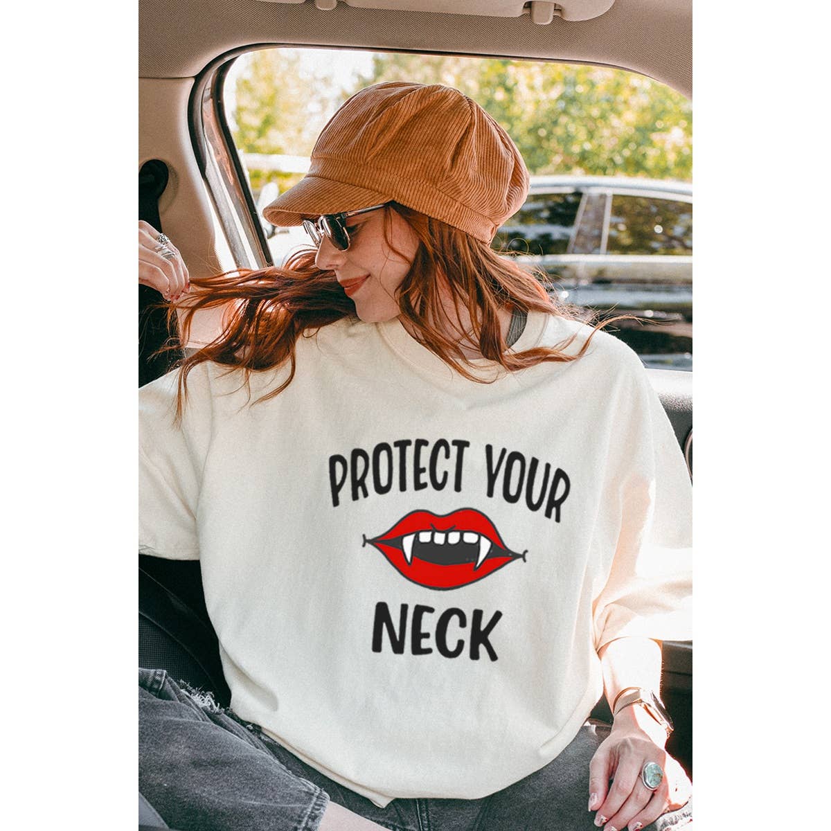 Halloween  Vintage Graphic Oversized Tee Hoodie, Sweatshirt | PodTeesHub.com