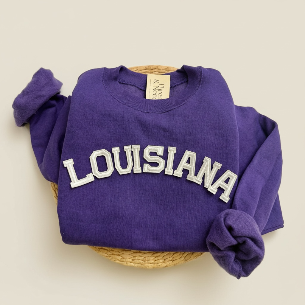 Louisiana Sweatshirt, Louisiana Souvenirs T-Shirts, Hoodie | PodTeesHub.com
