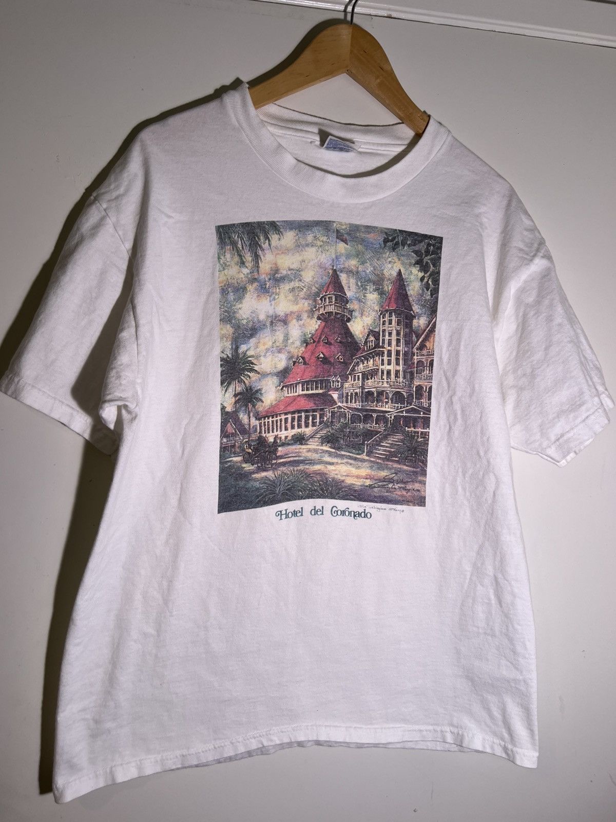 Vintage 90 S 2000 S Y2k Vtg Vintage Hotel Del Coronado Retro T-Shirts, Hoodie, Sweatshirt