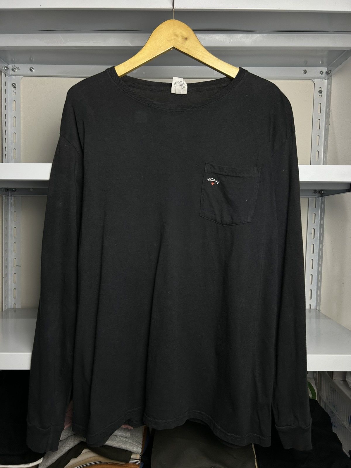 Noah Basic Faded Tee Hoodie, Sweatshirt | PodTeesHub.com