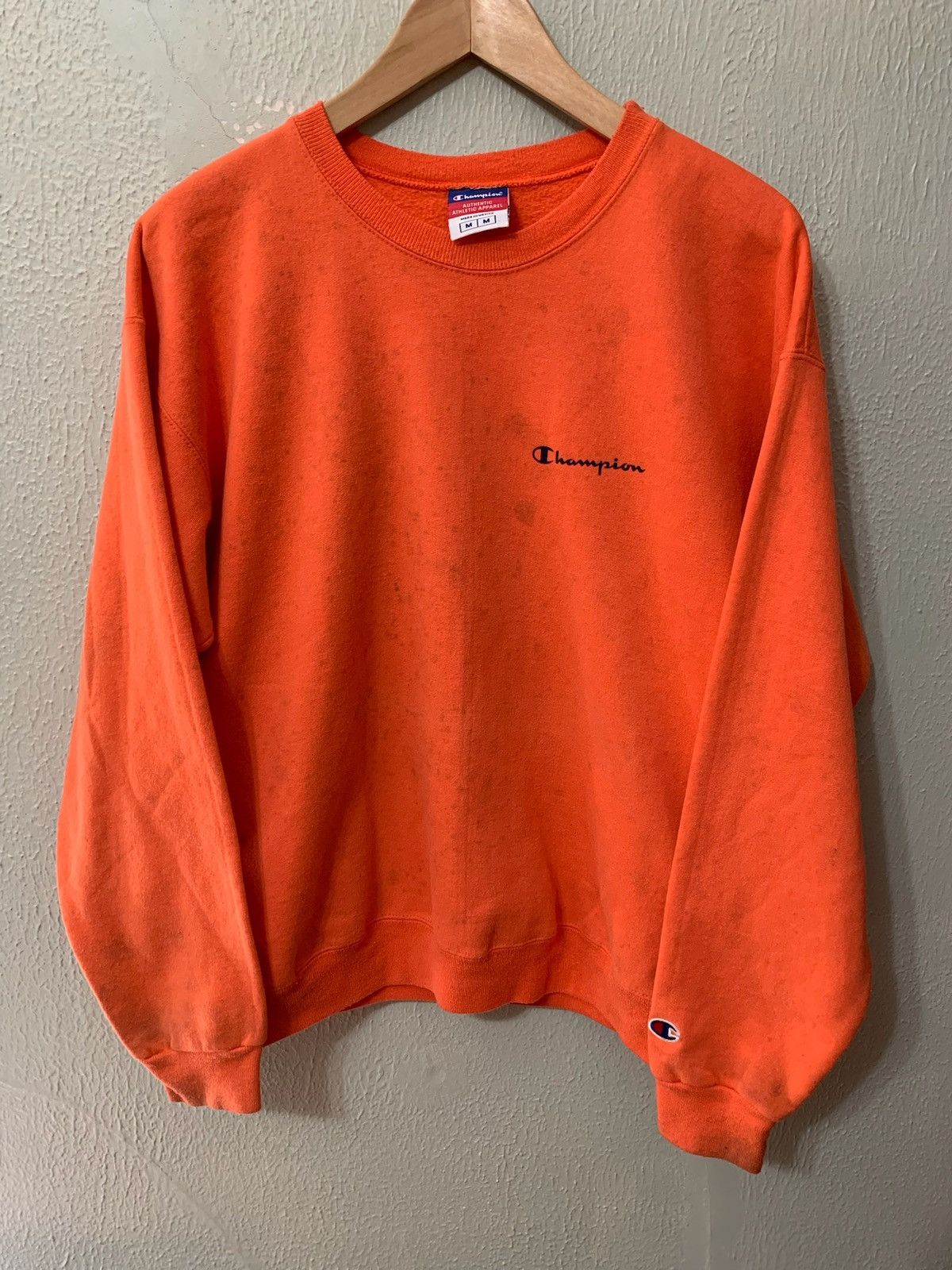 Vintage Crewneck Champion Script Vintage Sweatshirt T-Shirts, Hoodie | PodTeesHub.com