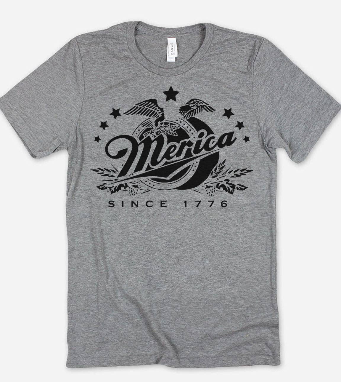 Merica 1776 - Patriotic America USA Merica July 4th T-Shirt Hoodie, Sweatshirt | PodTeesHub.com