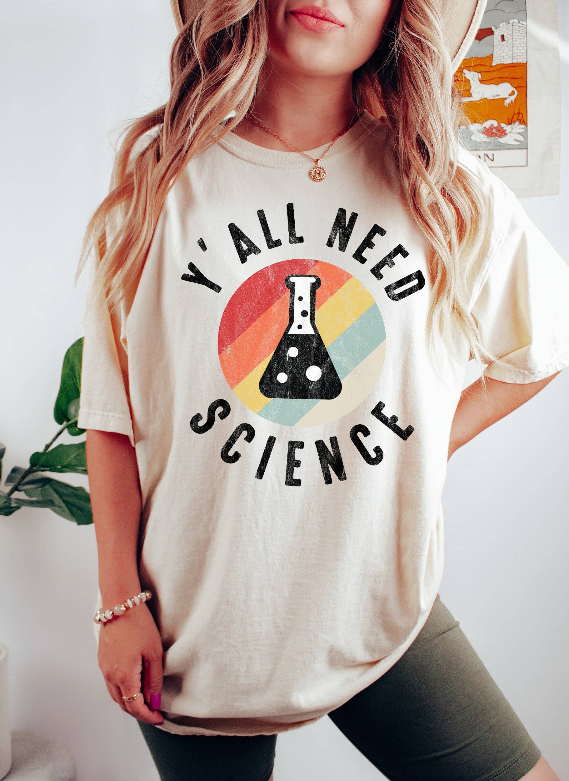 Y'all Need Science Funny Science Bk T-Shirt Hoodie, Sweatshirt | PodTeesHub.com