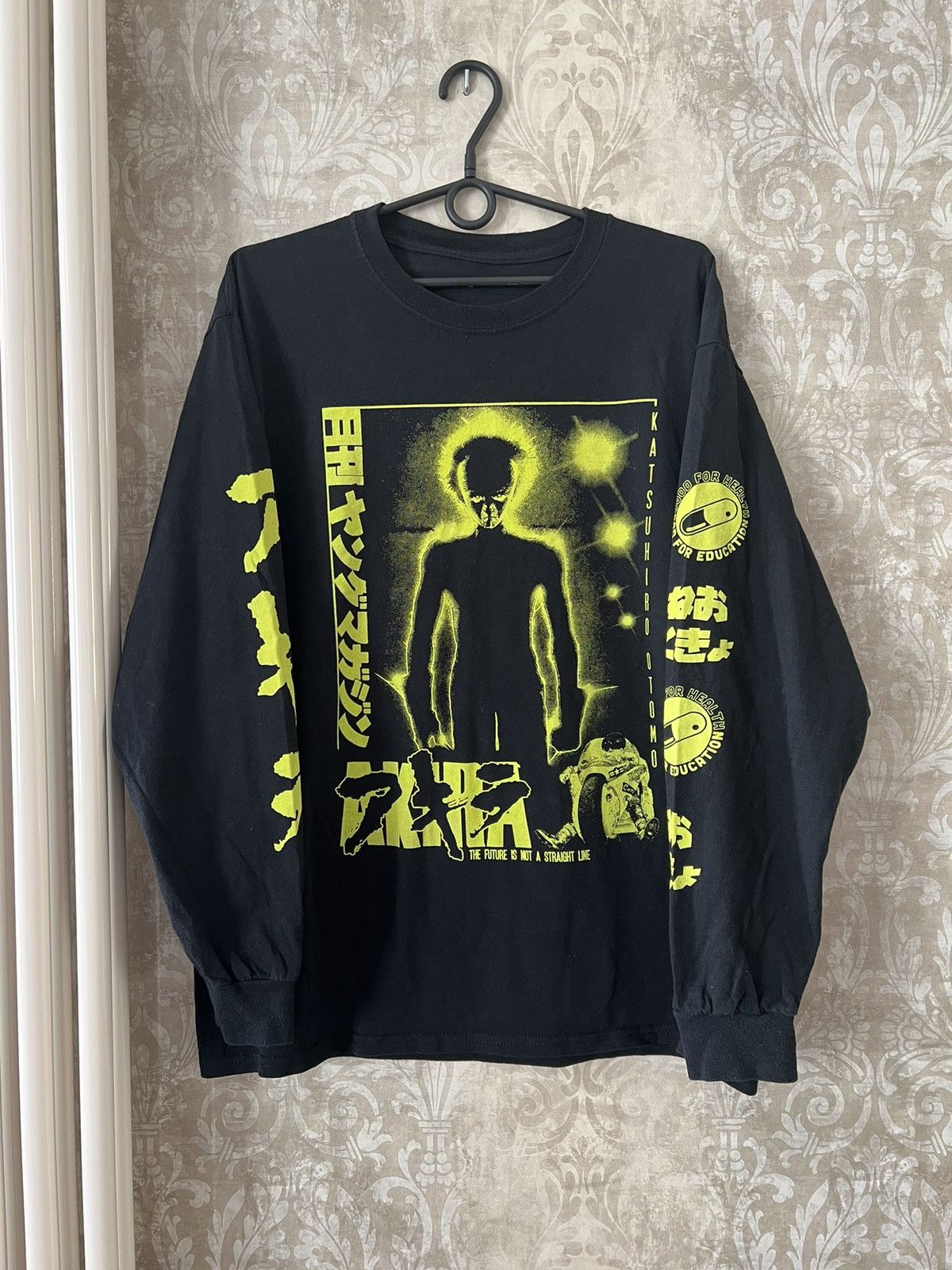 Japanese Brand X Vintage Akira Anime Long Sleeve Japanese Movie Comics T-Shirts, Hoodie, Sweatshirt