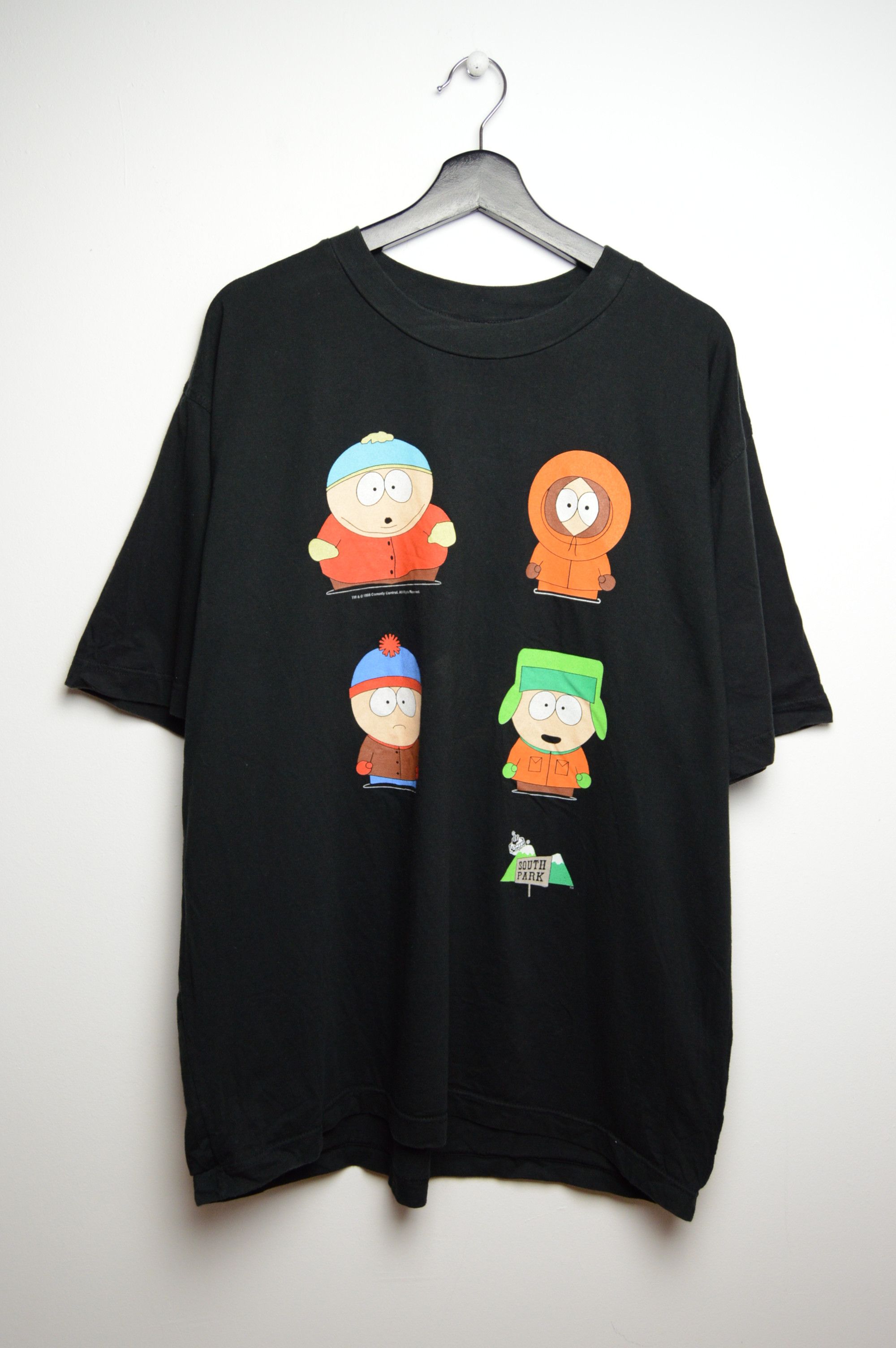 Band Tees Rare Vintage 1998 South Park Tee Hoodie, Sweatshirt | PodTeesHub.com