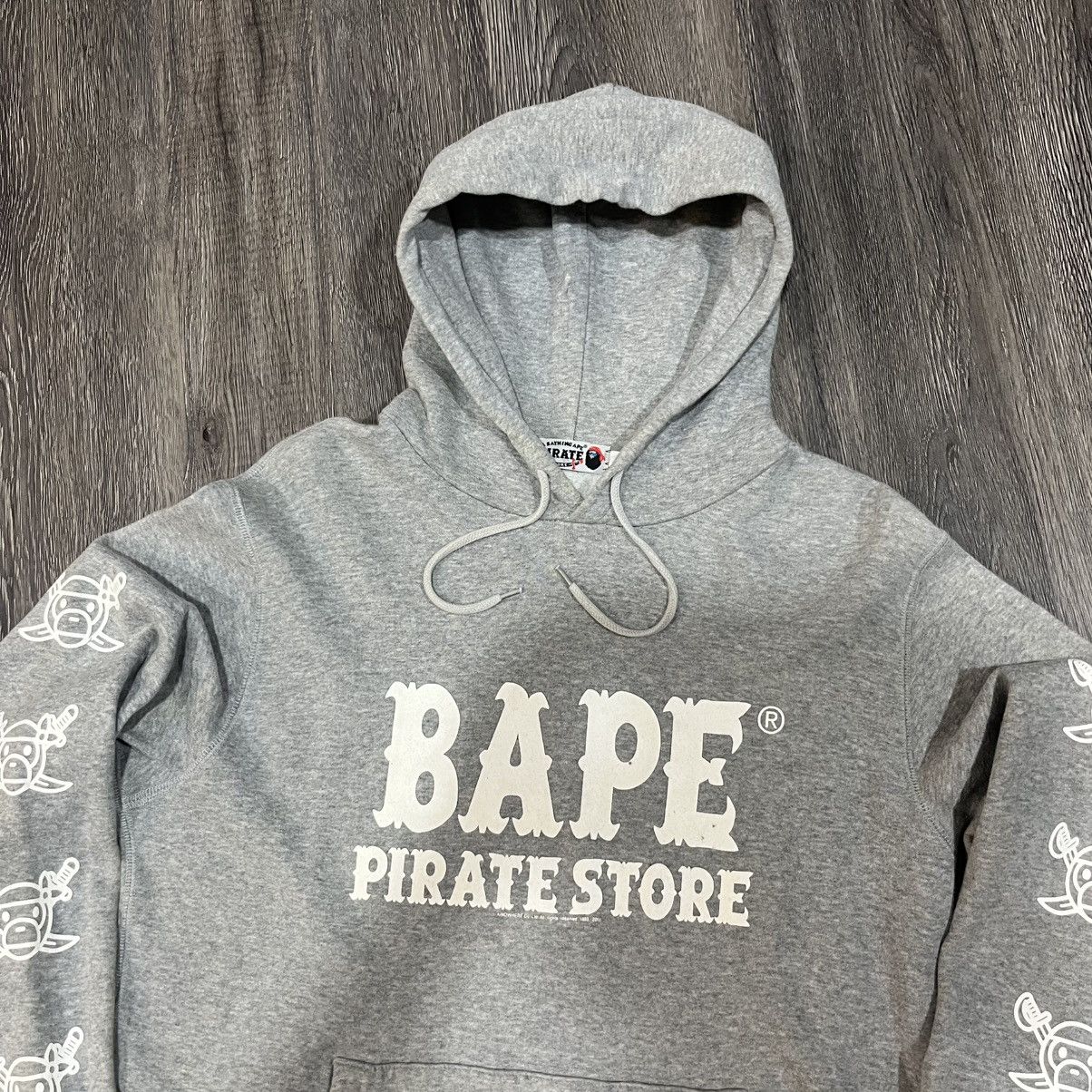 Bape Pirate Store Logo Graphics T-Shirts, Hoodie, Sweatshirt