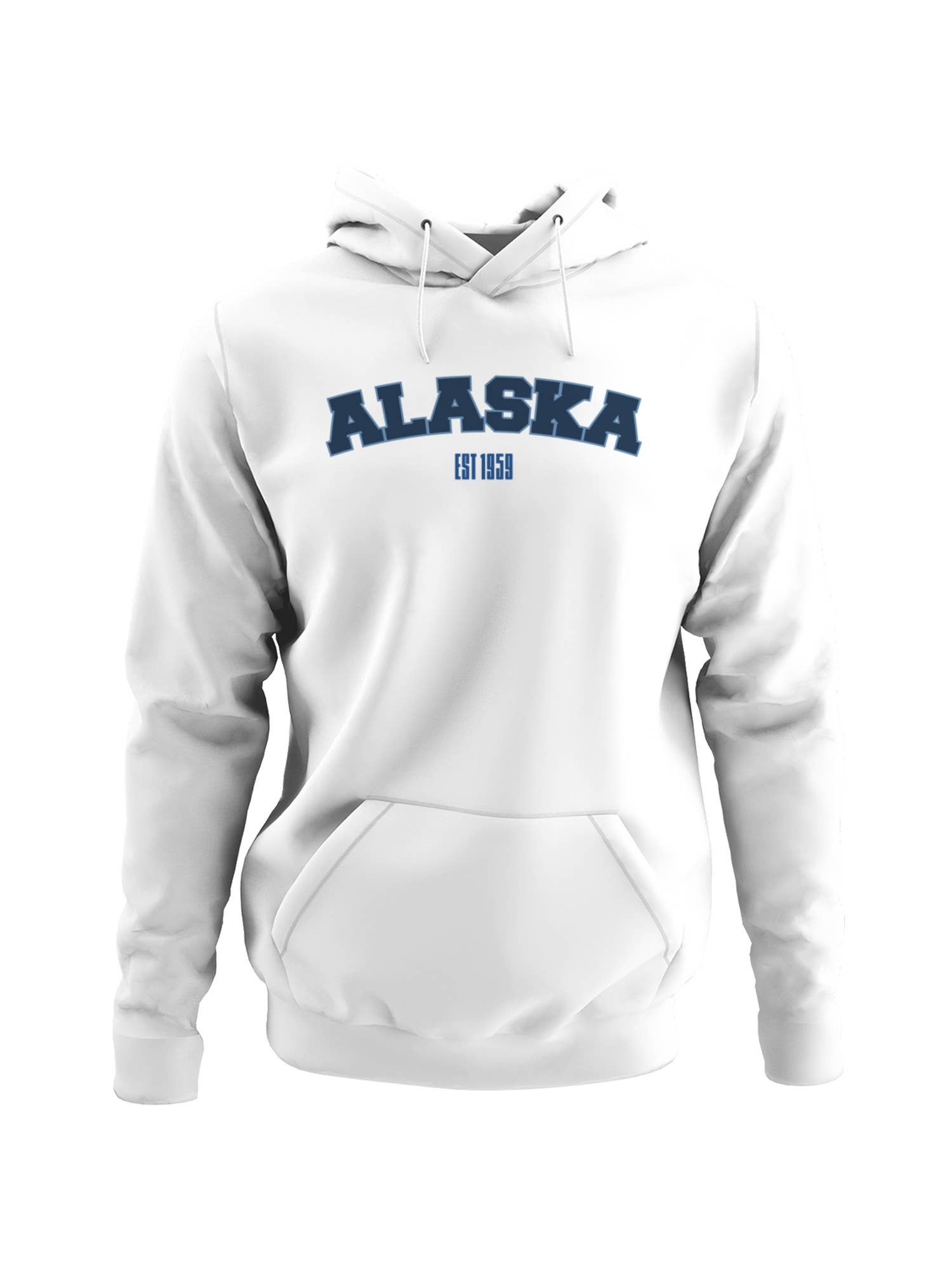 Alaska Vintage Hoodie  Men's Hoodie T-Shirts, Sweatshirt | PodTeesHub.com