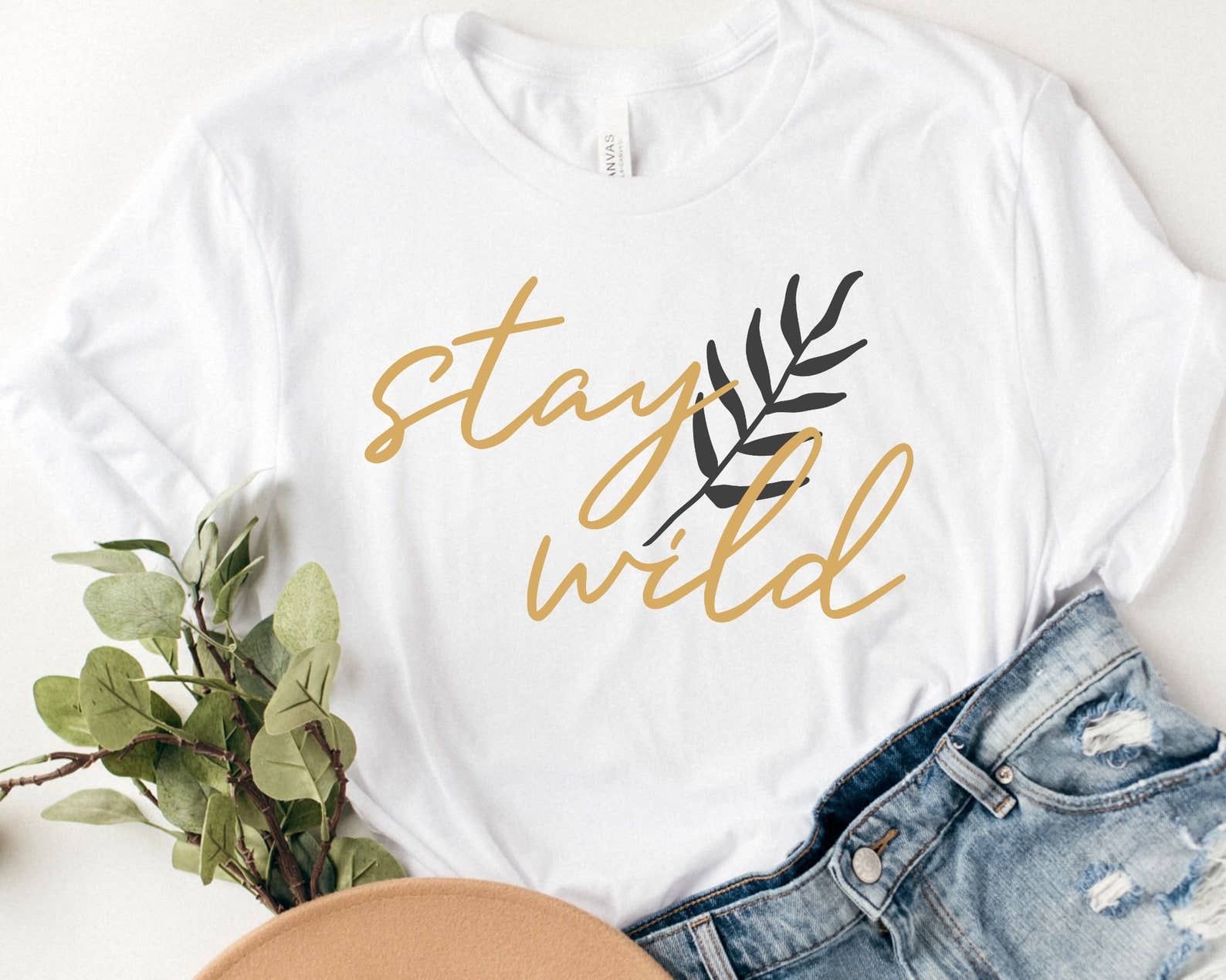 Stay Wild T-Shirt Hoodie, Sweatshirt | PodTeesHub.com