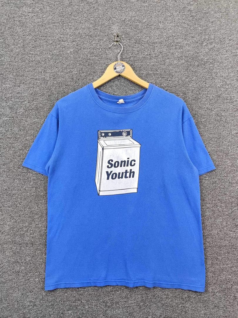 Band Tees Vintage Sonic Youth Washing Machine Band Tee Tshirt Hoodie, Sweatshirt | PodTeesHub.com