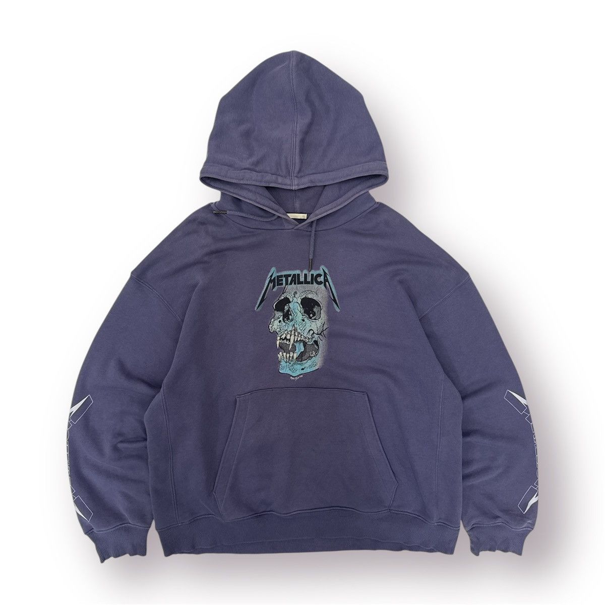 Metallica Gu Cotton Metal Bands Faded Purple Xl T-Shirts, Hoodie, Sweatshirt