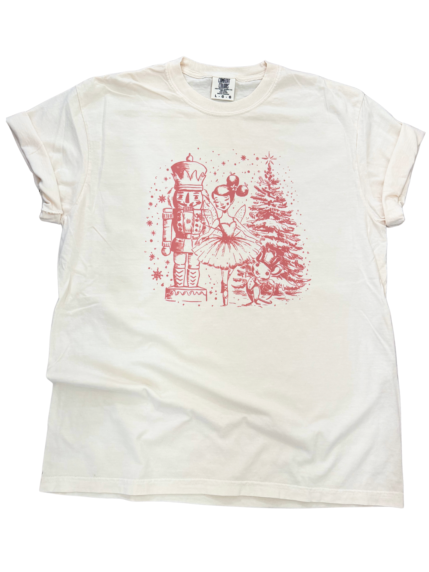 Nutcracker Dreams – Vintage Ballet Christmas Tee Hoodie, Sweatshirt | PodTeesHub.com
