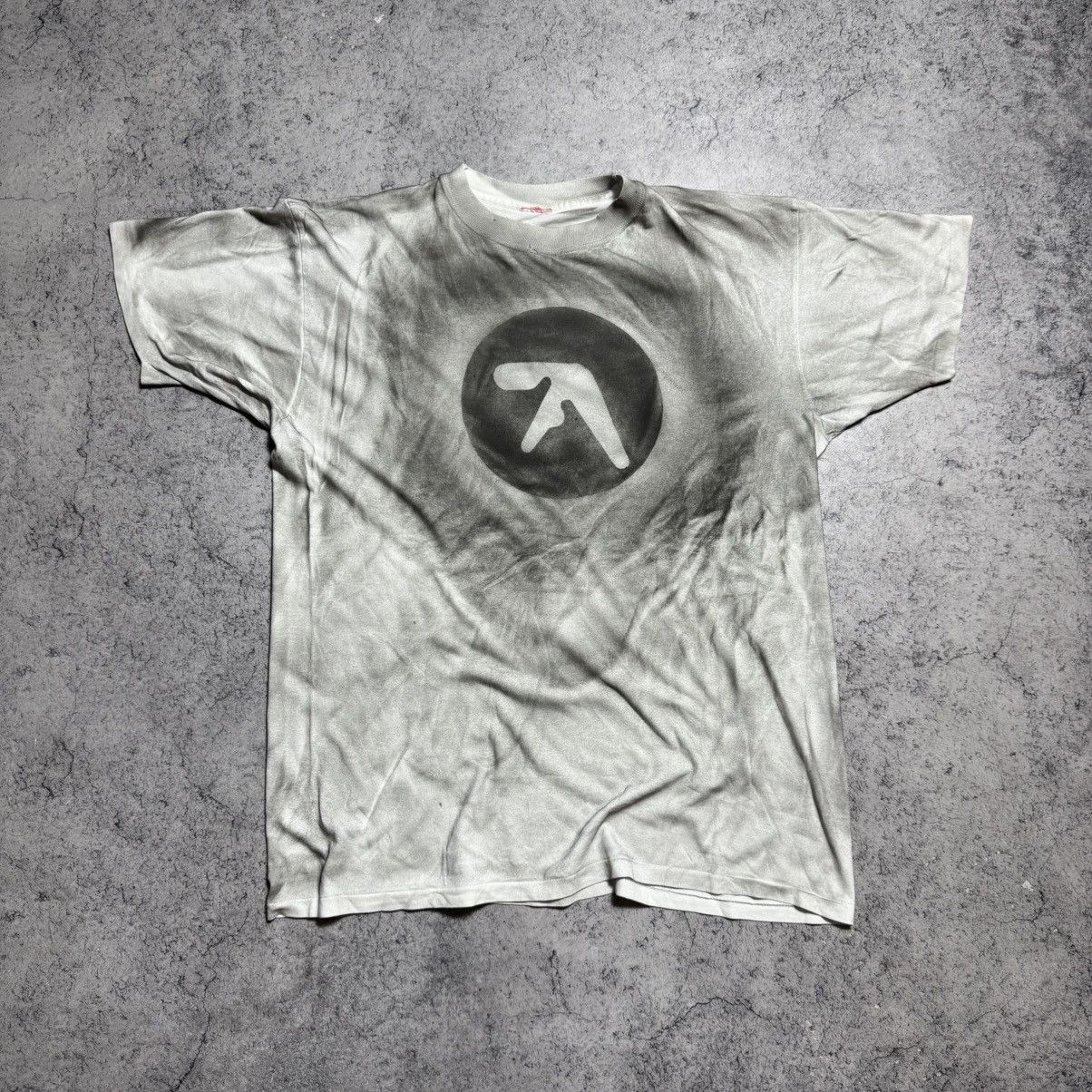 Vintage Aphex Twin Faded T Shirt Hoodie, Sweatshirt | PodTeesHub.com