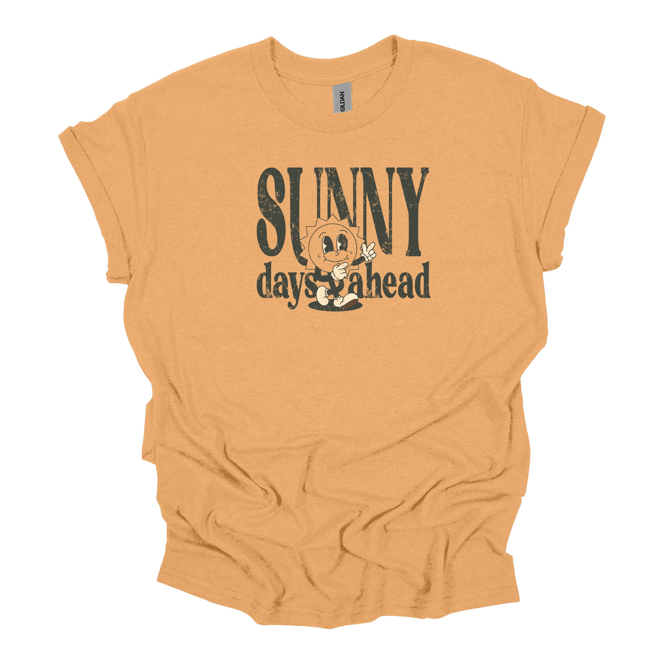 Sunny Days Ahead Tee Hoodie, Sweatshirt | PodTeesHub.com