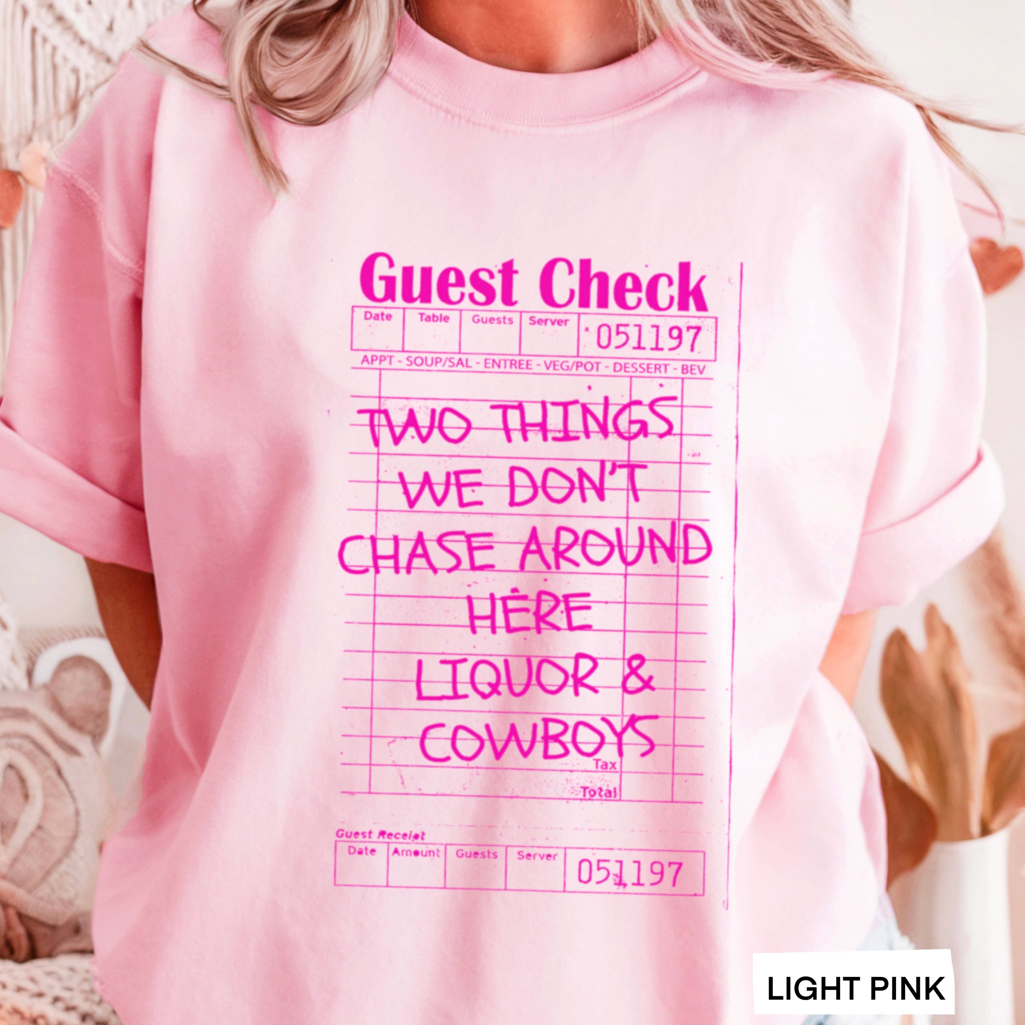 Two Things We Don’T Chase Women’S Graphic Tee | Gildan Hoodie, Sweatshirt | PodTeesHub.com
