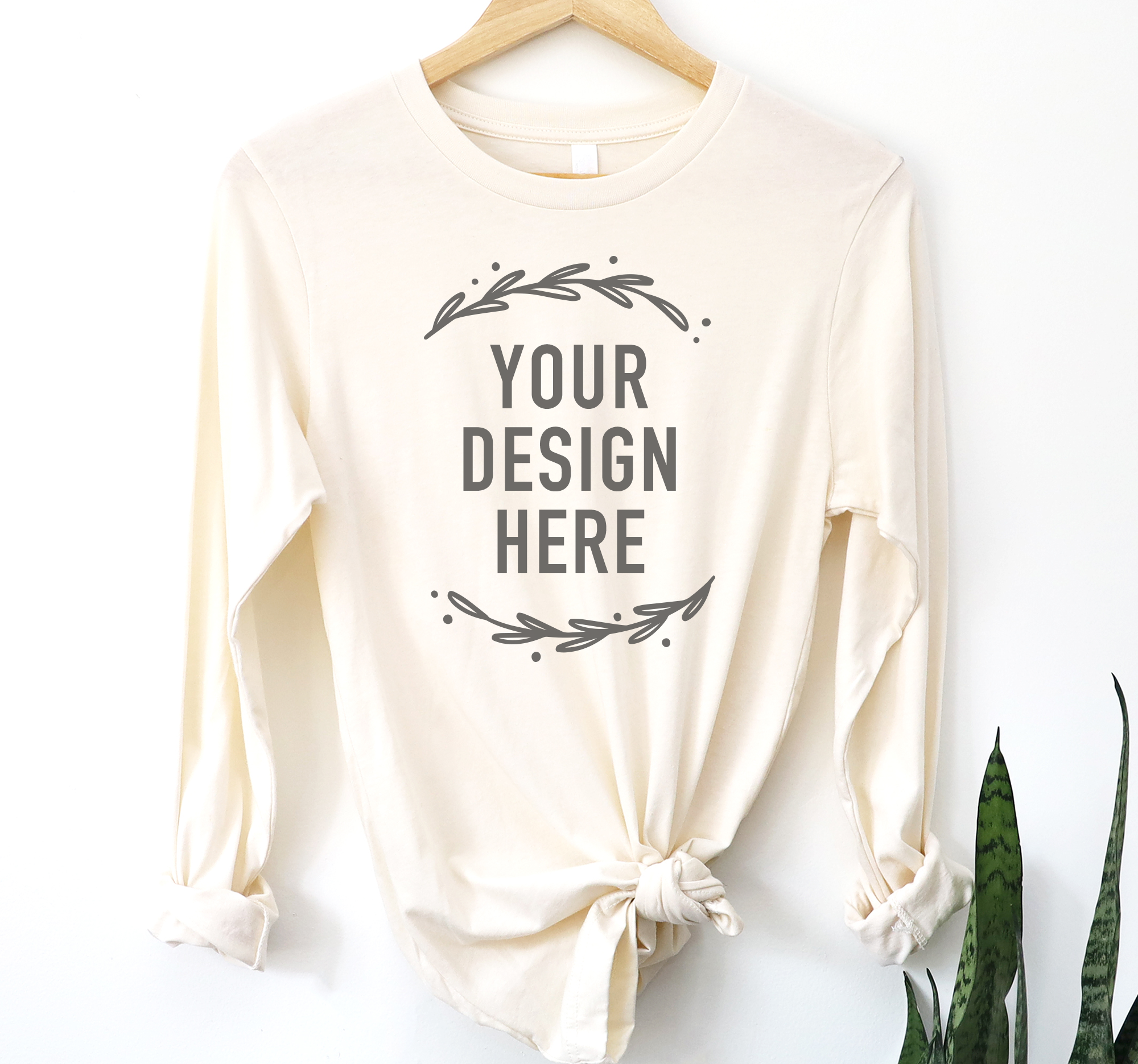 Your Custom Design Long Sleeve Tee, Your Artwork Dtf Printed Hoodie, Sweatshirt | PodTeesHub.com