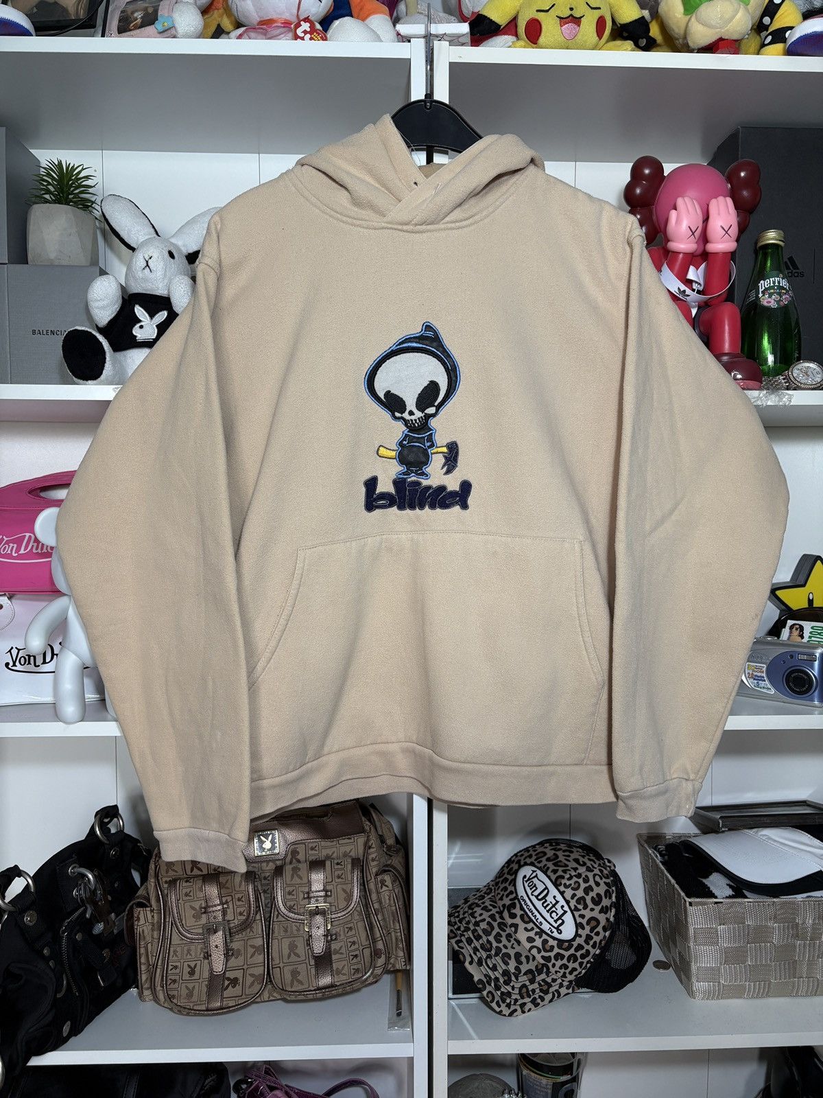 Vintage 2000 Bilnd Skateboards Rare Hoodie Skate Vintage Ripper T-Shirts, Sweatshirt | PodTeesHub.com