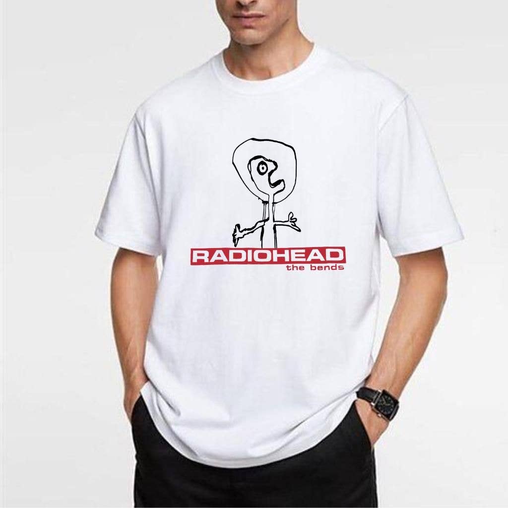 Vintage Radiohead the Bends Band Graphic Tee Hoodie, Sweatshirt | PodTeesHub.com