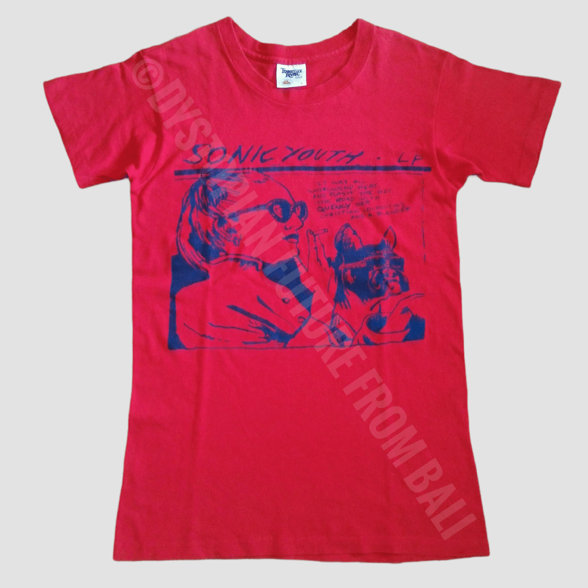 Vintage Rare Sonic Youth Goo Band T Shirt Hoodie, Sweatshirt | PodTeesHub.com