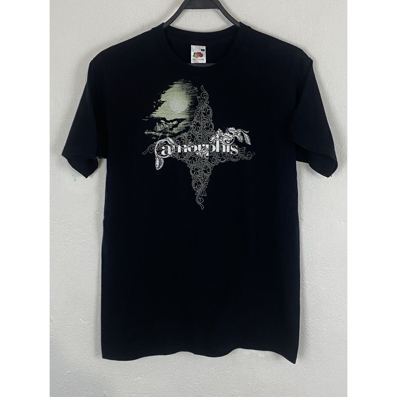 Band Tees Vintage Amorphis Heavy Metal Band T Shirt In Black Hoodie, Sweatshirt | PodTeesHub.com