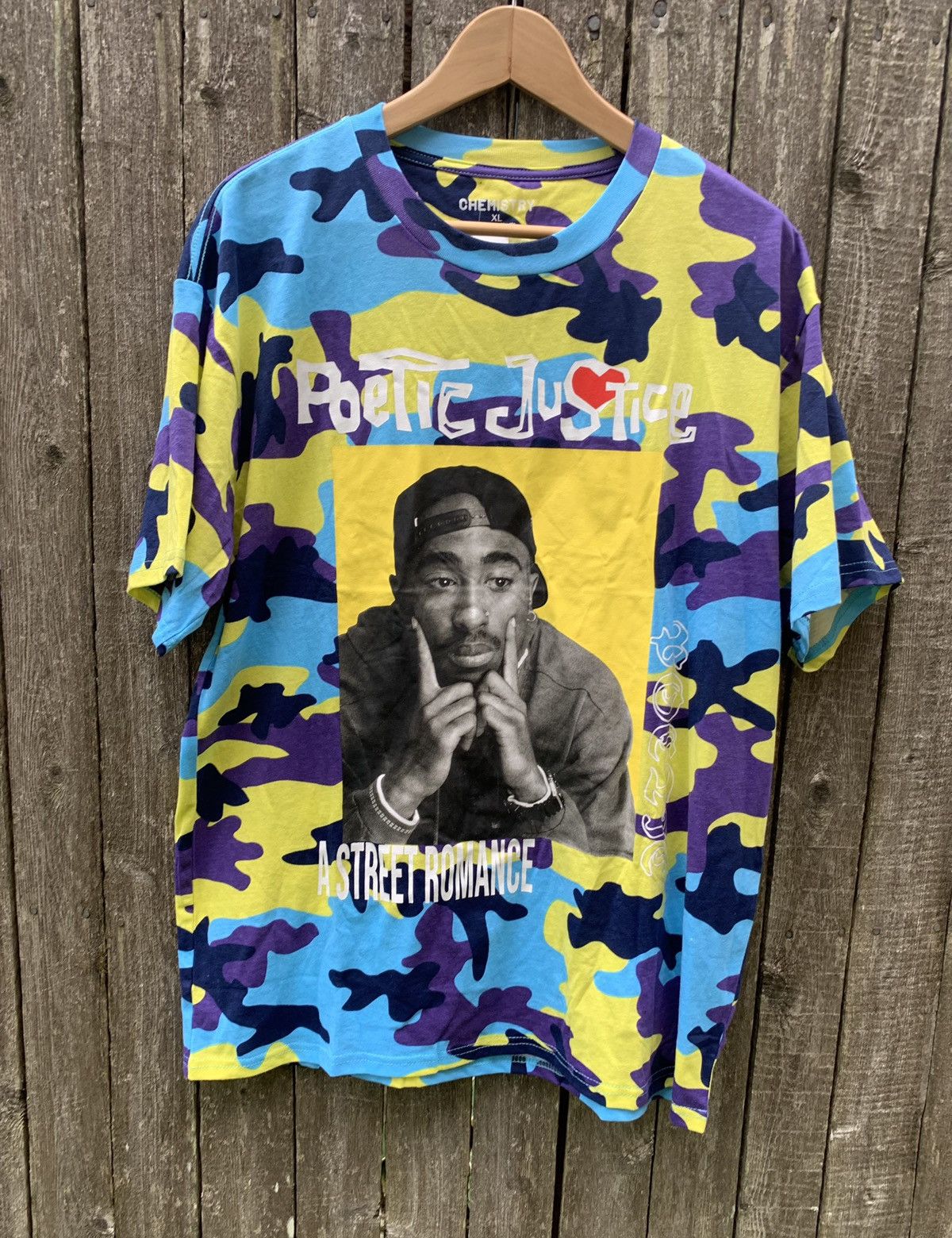 Chemistry Chemisty Tupac Poetic Justice Tee Shirt Xl Hoodie, Sweatshirt | PodTeesHub.com