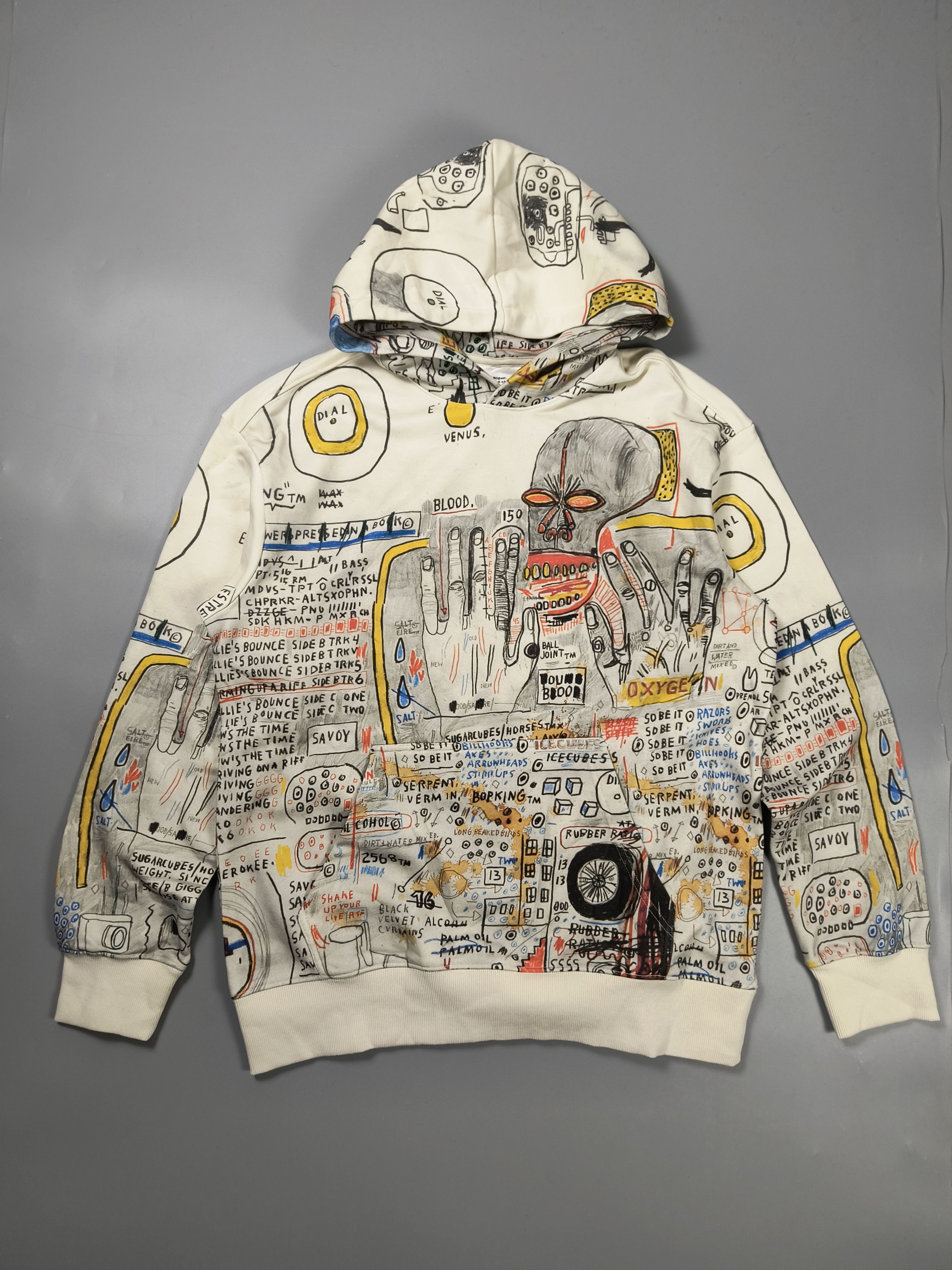 Jean Michel Basquiat X Who Decides War H M X Jean Michel Basquiat Who Decides War Hoodie Sweat T-Shirts, Sweatshirt