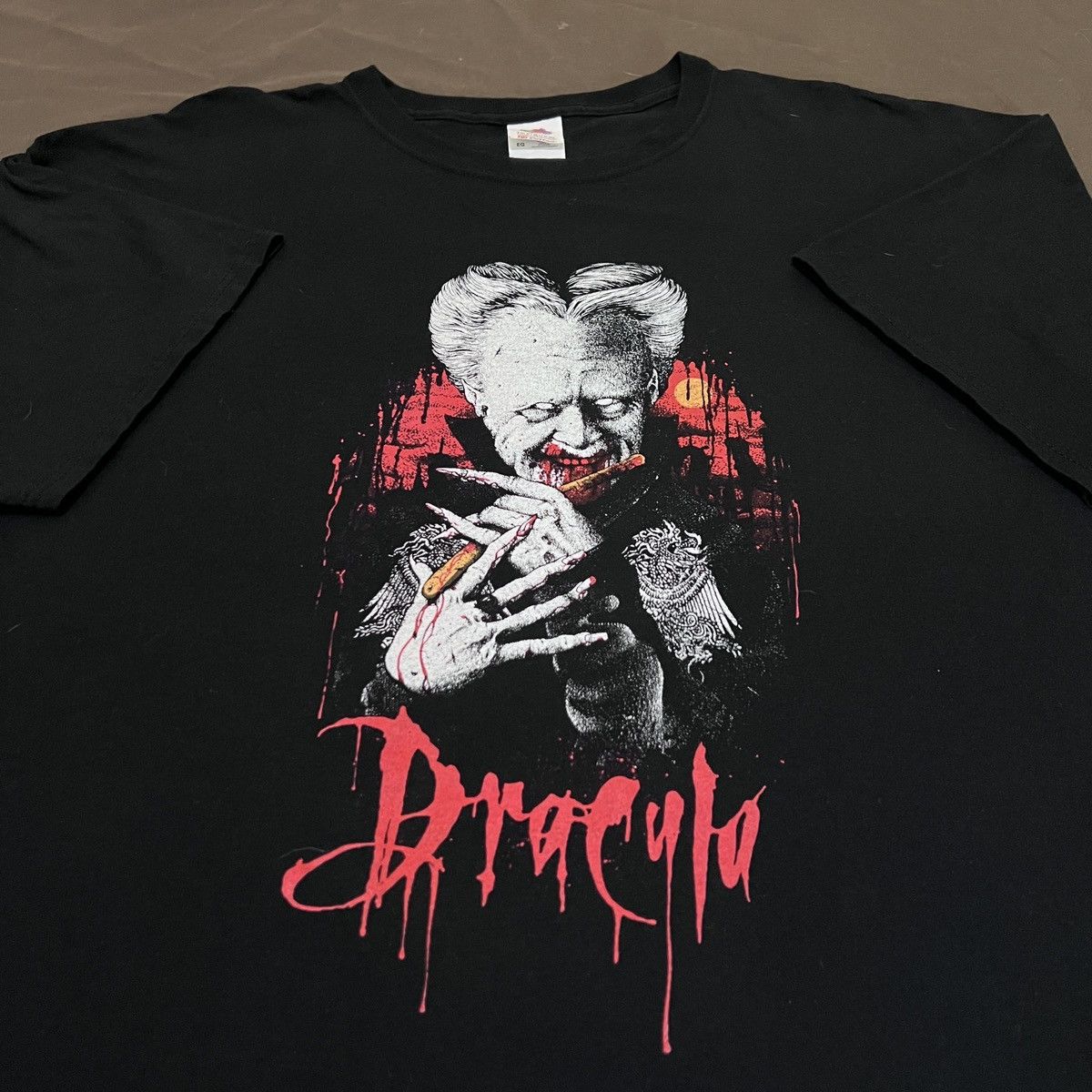 Expert Horror Vintage Y2k Bram Stoker S Dracula Movie Xl T-Shirts, Hoodie, Sweatshirt