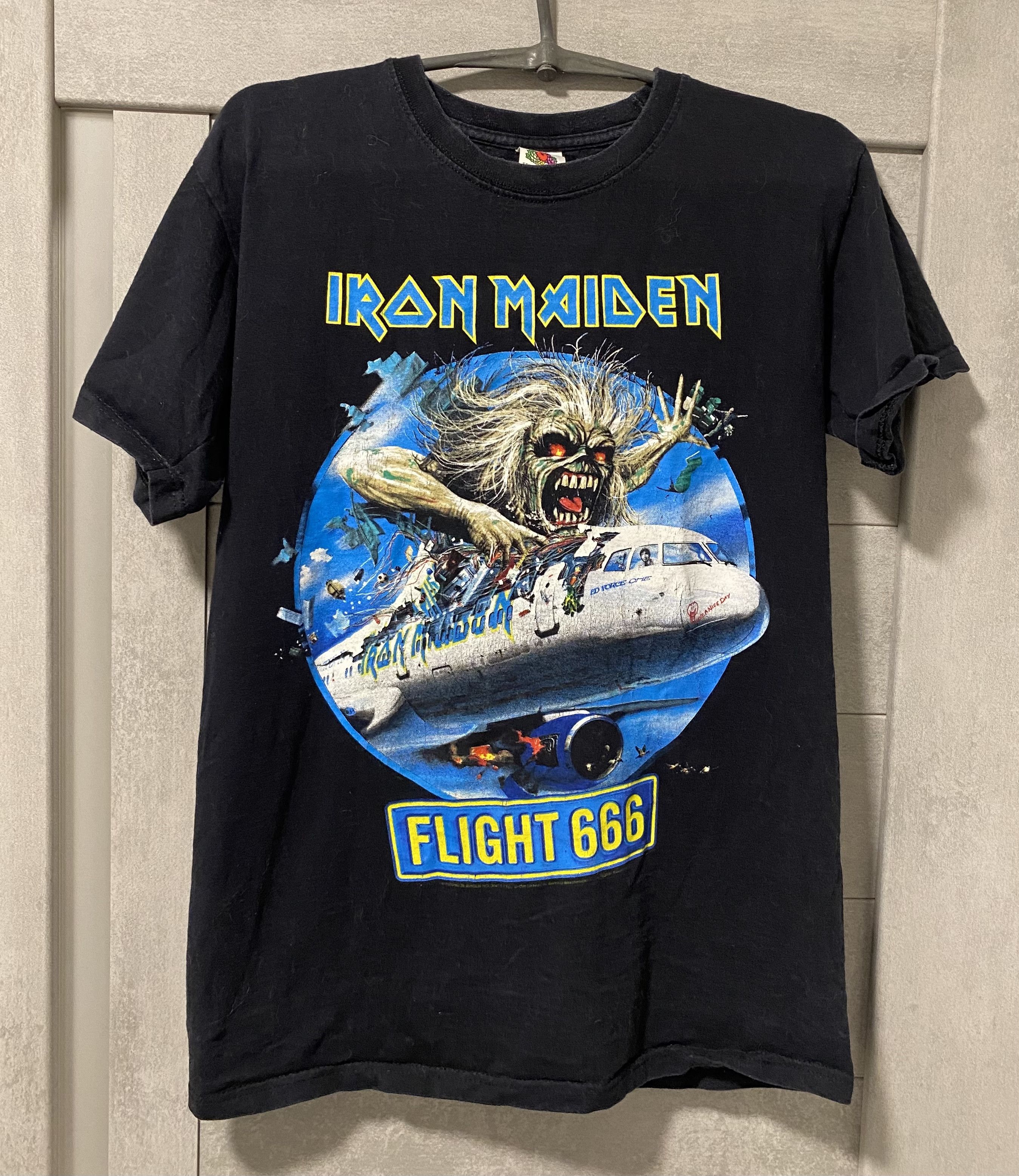 Vintage 2009 Iron Maiden Flight 666 Movie T-Shirts, Hoodie, Sweatshirt